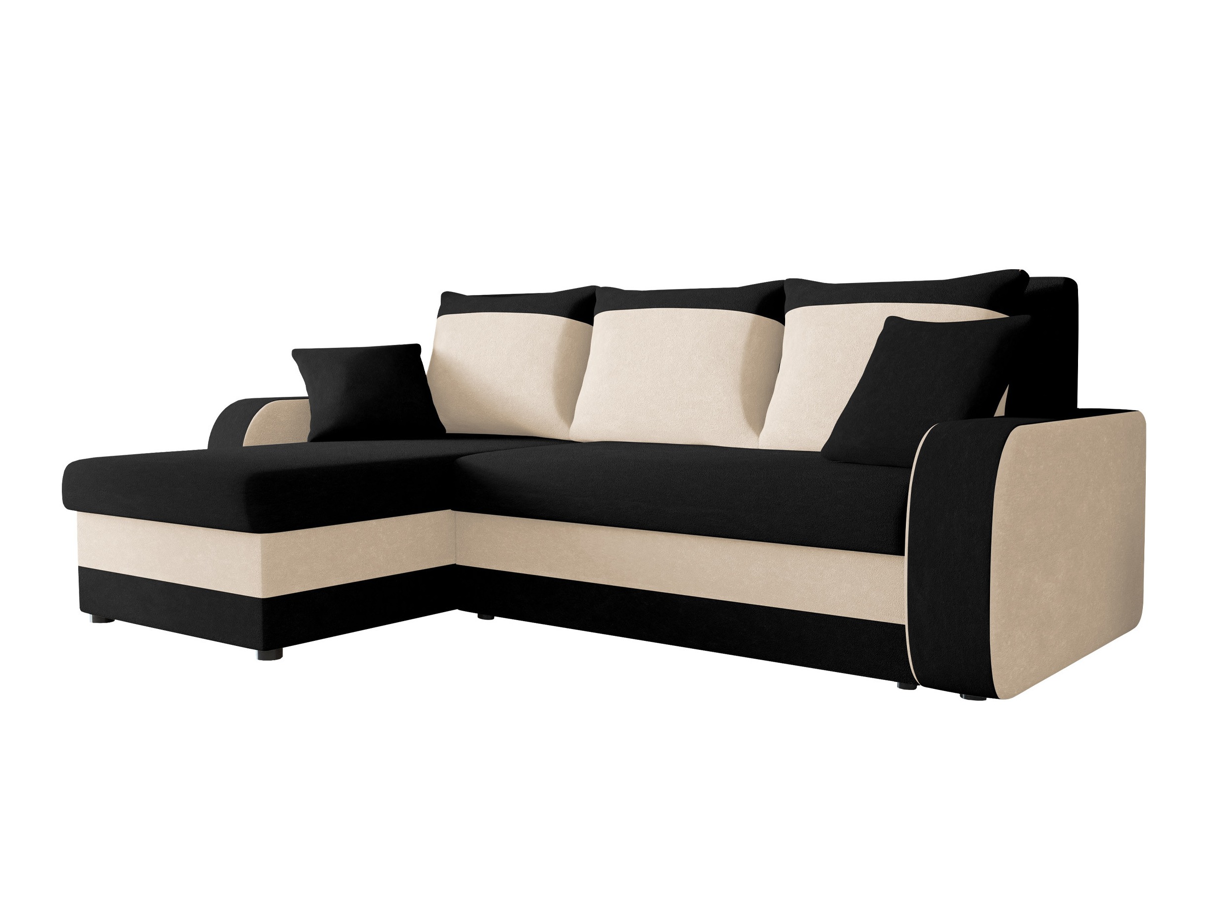 Hjørnesofa Comfivo Melissa I (Mikrofaza 0015 + Mikrofaza 0031)