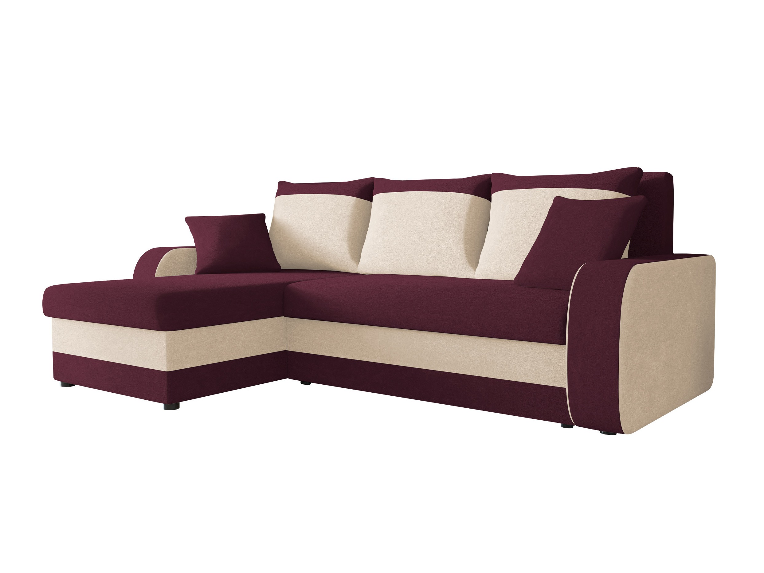Hjørnesofa Comfivo Melissa I (Mikrofaza 0025 + Mikrofaza 0031)