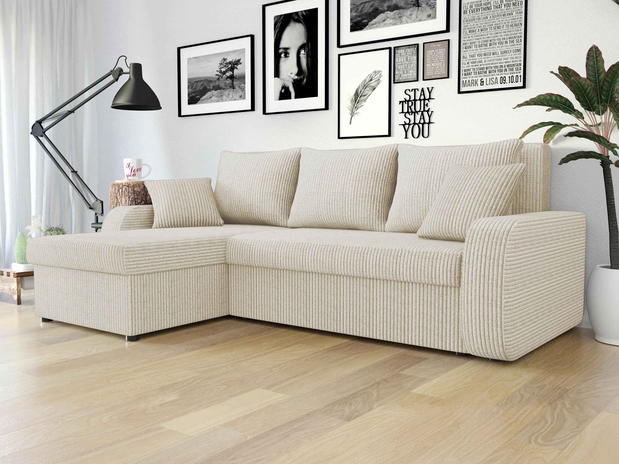Hjørnesofa Comfivo Melissa I (Poso 100)
