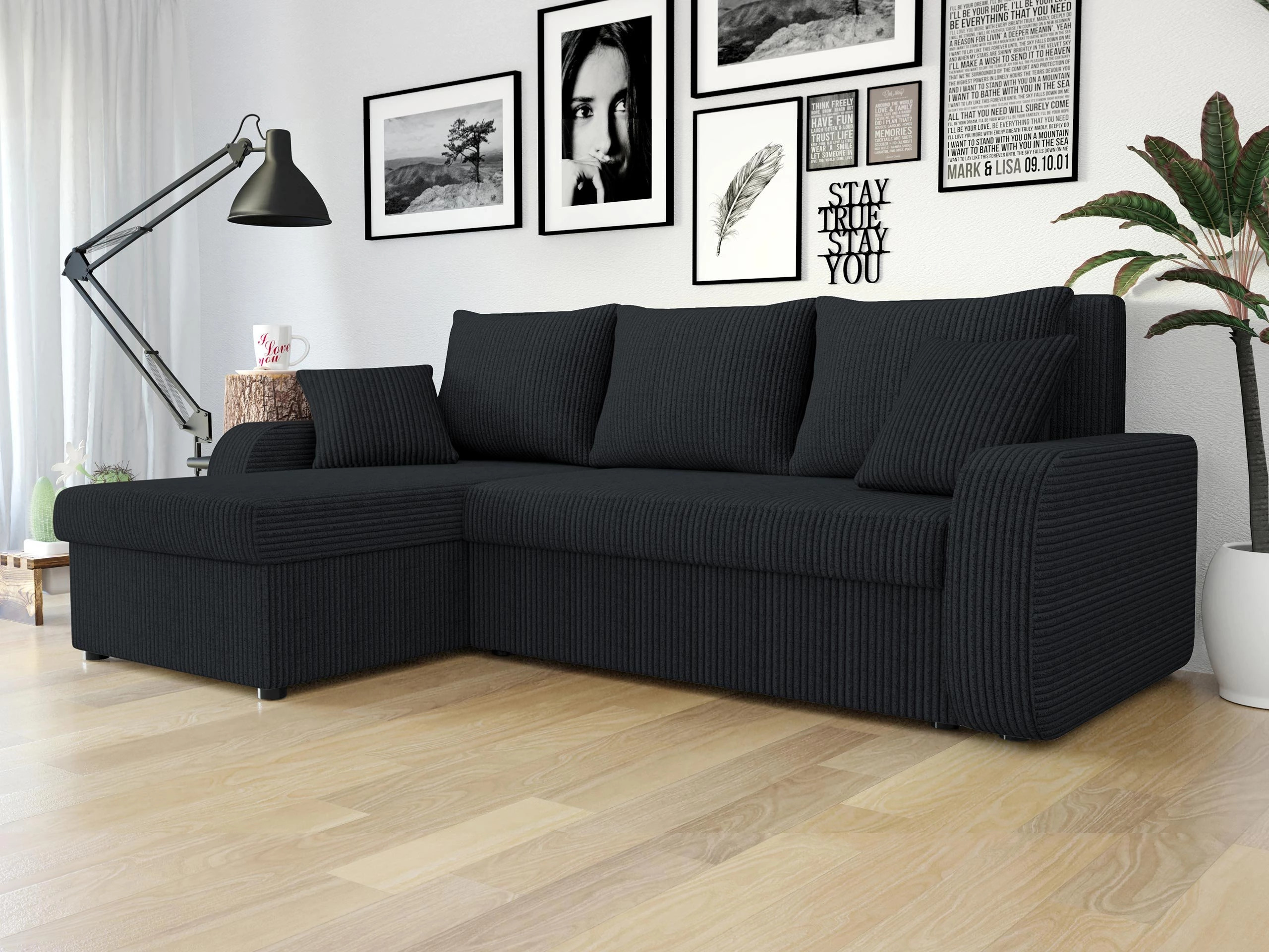 Hjørnesofa Comfivo Melissa I