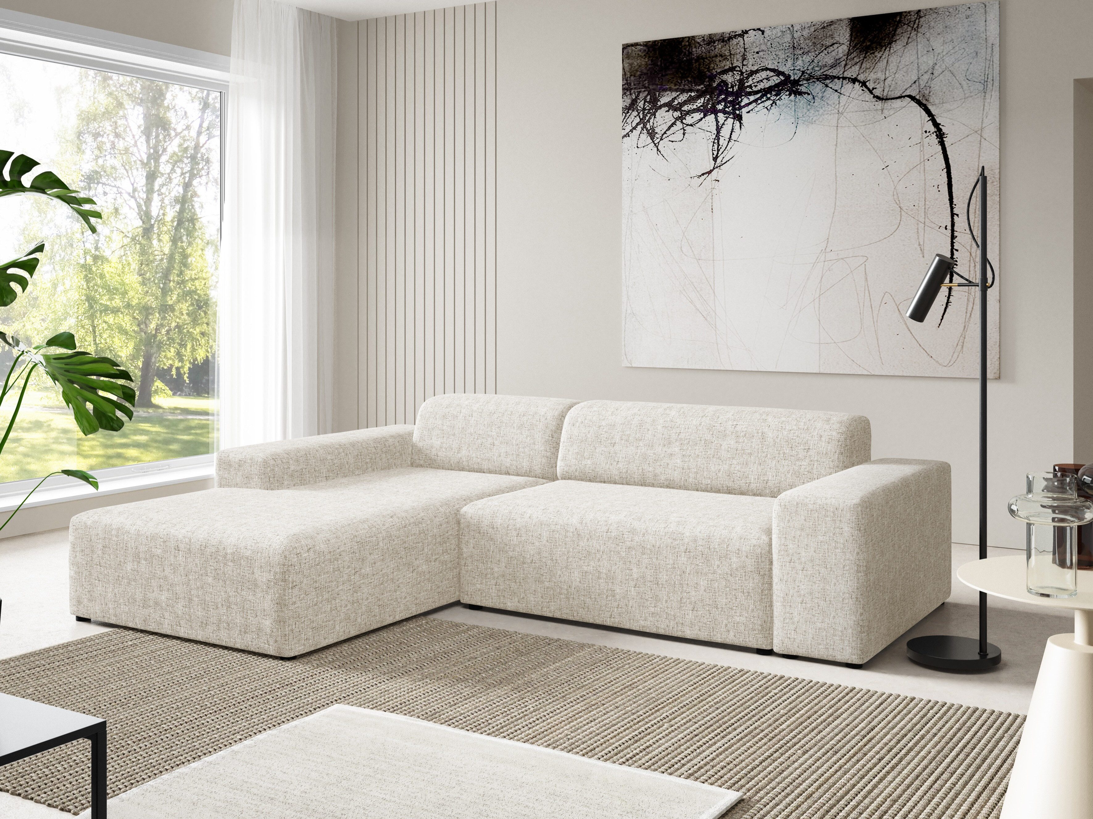 Modulhjørnesofa Lutivi 101