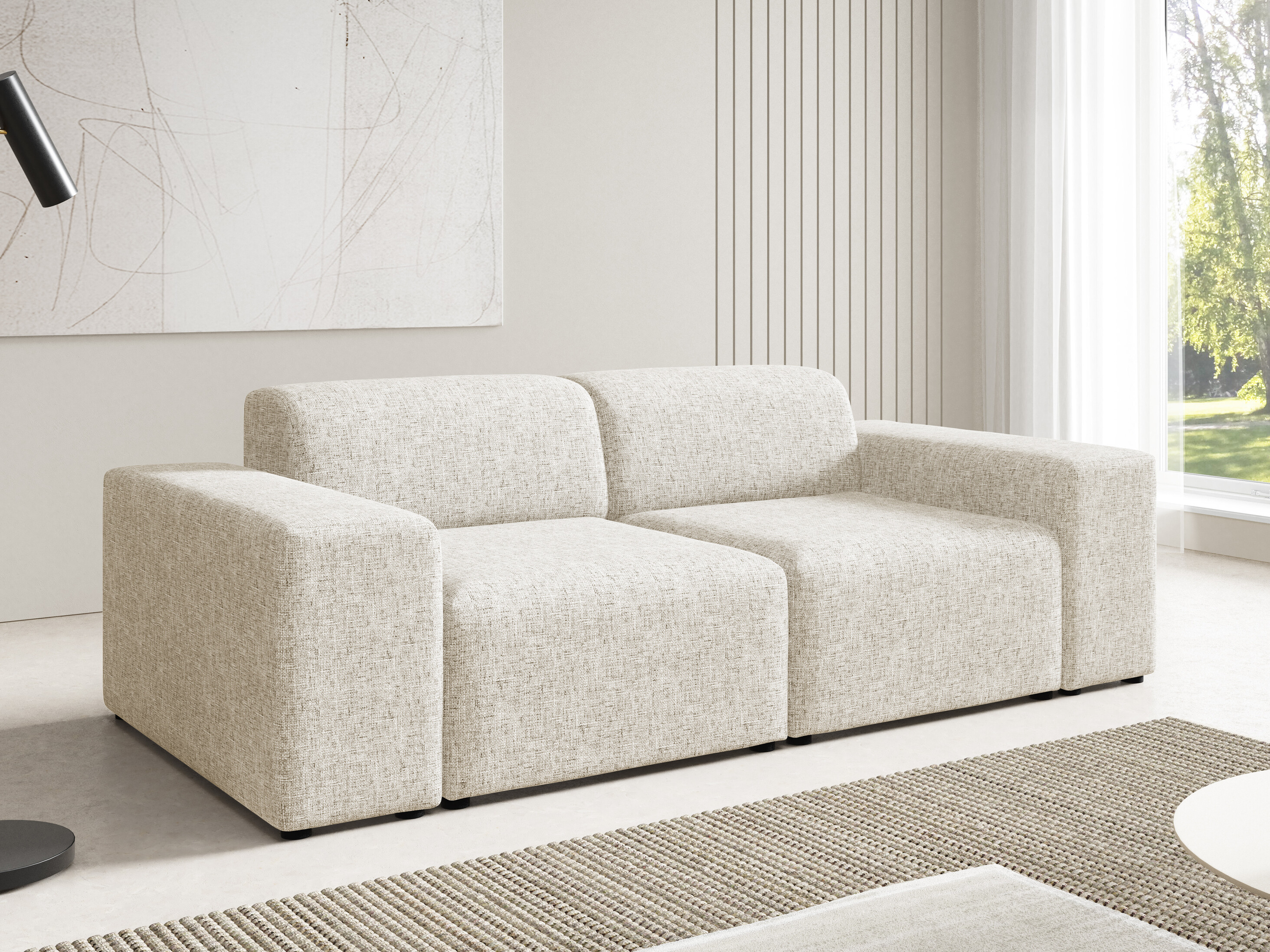 Modulsofa Lutivi 100