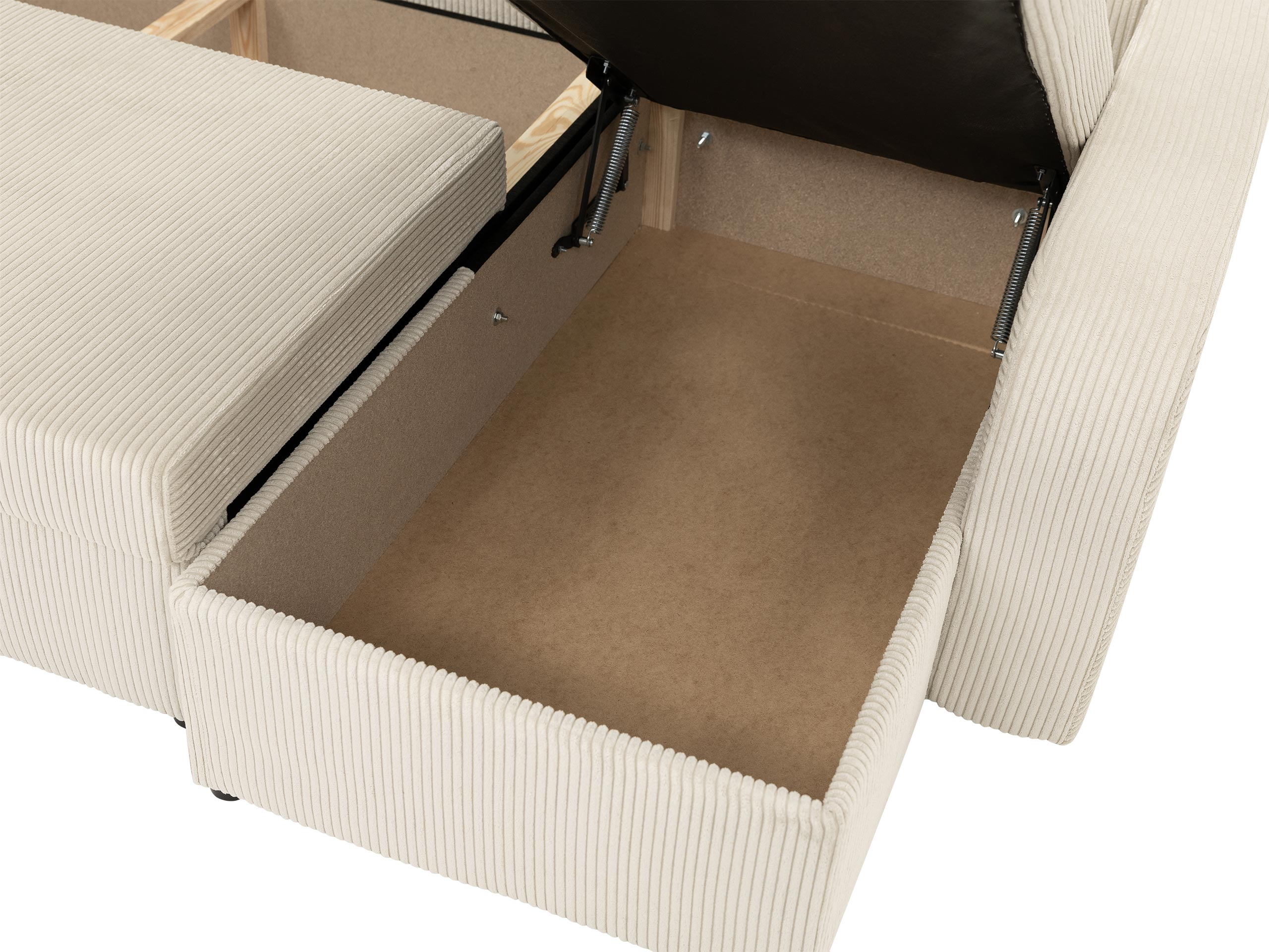 Hjørnesofa Comfivo Melissa II (Poso 100)