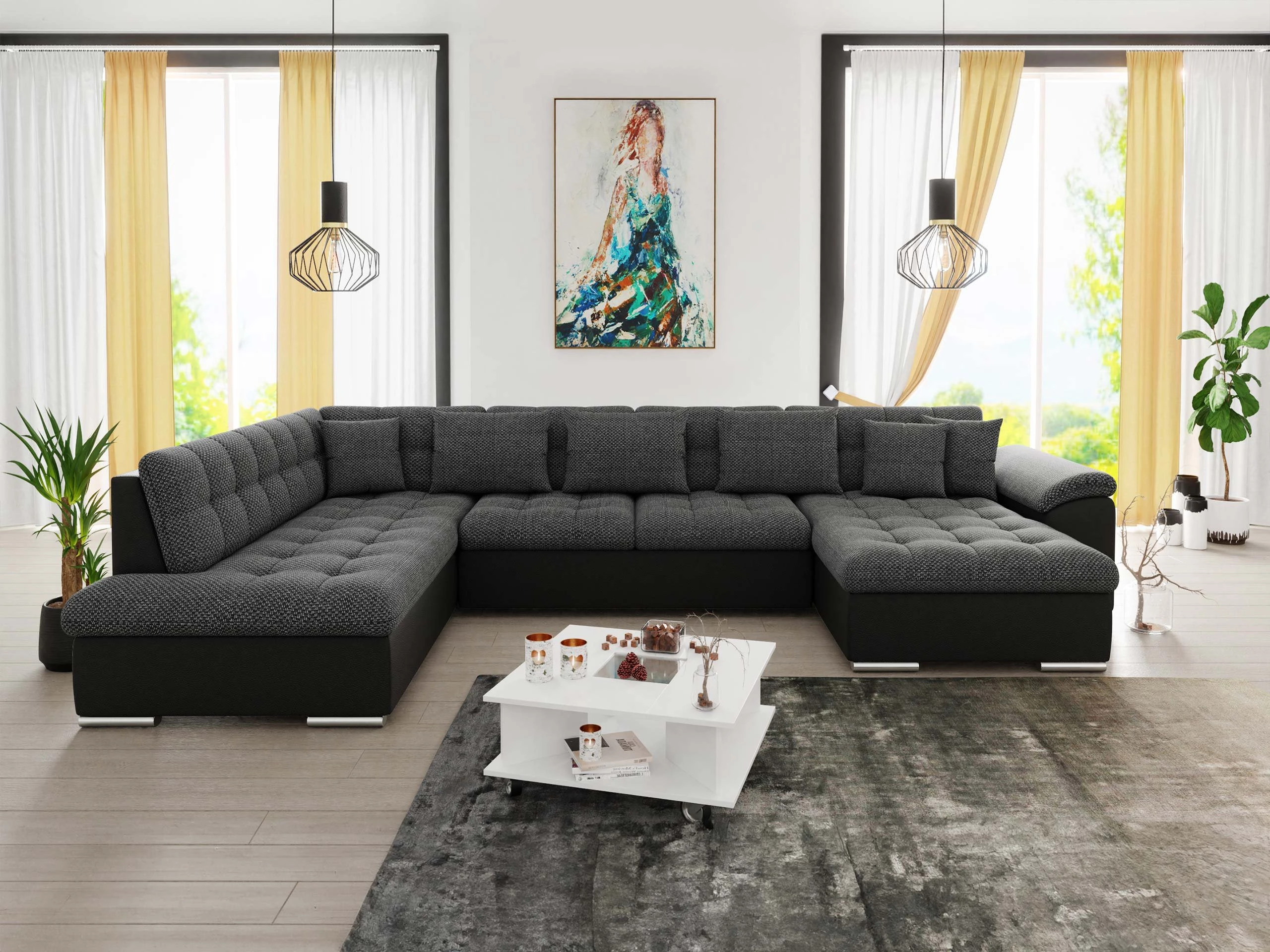 Hjørnesofa Comfivo Gemma II (Højre)