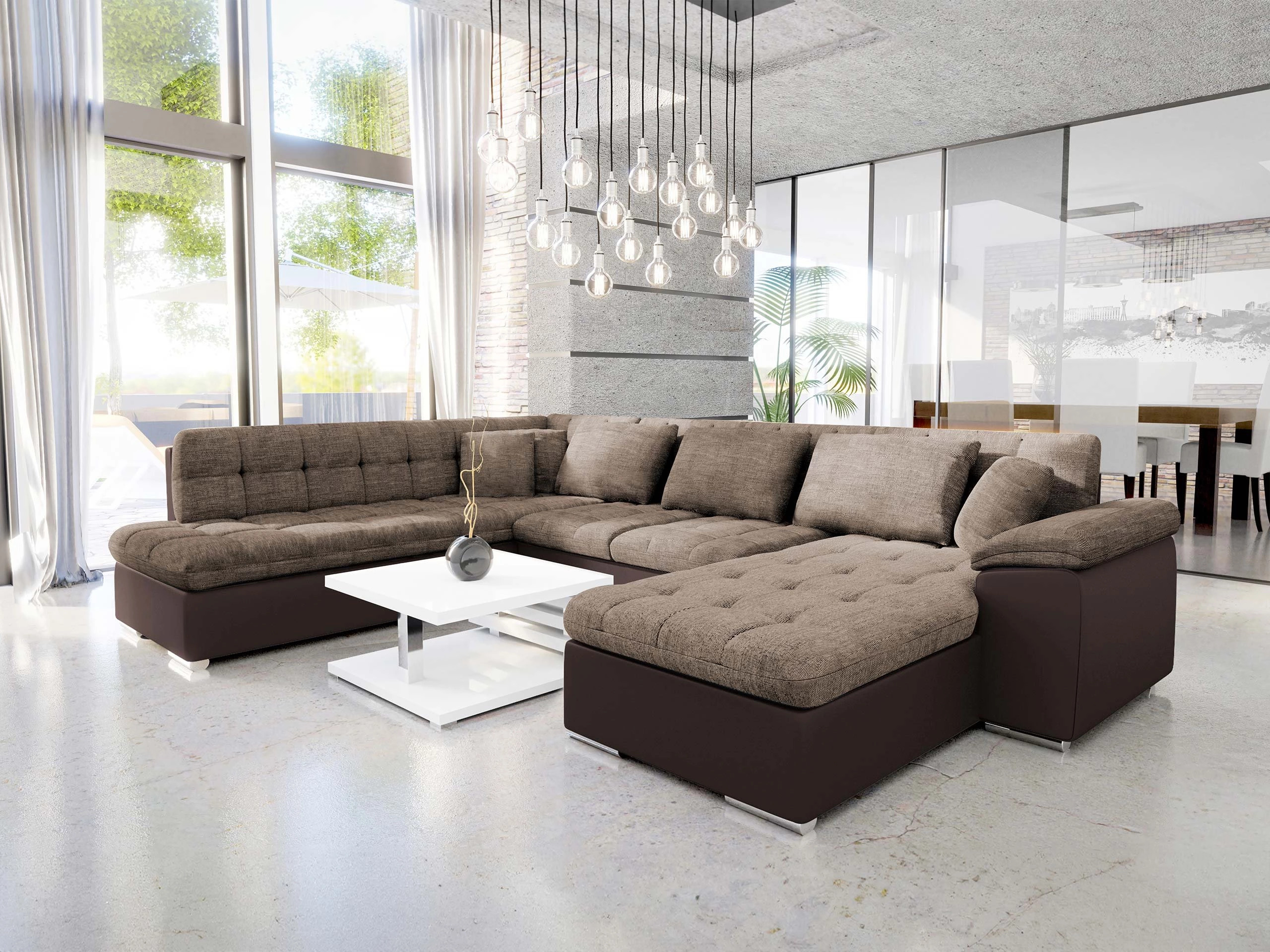 Hjørnesofa Comfivo Gemma II