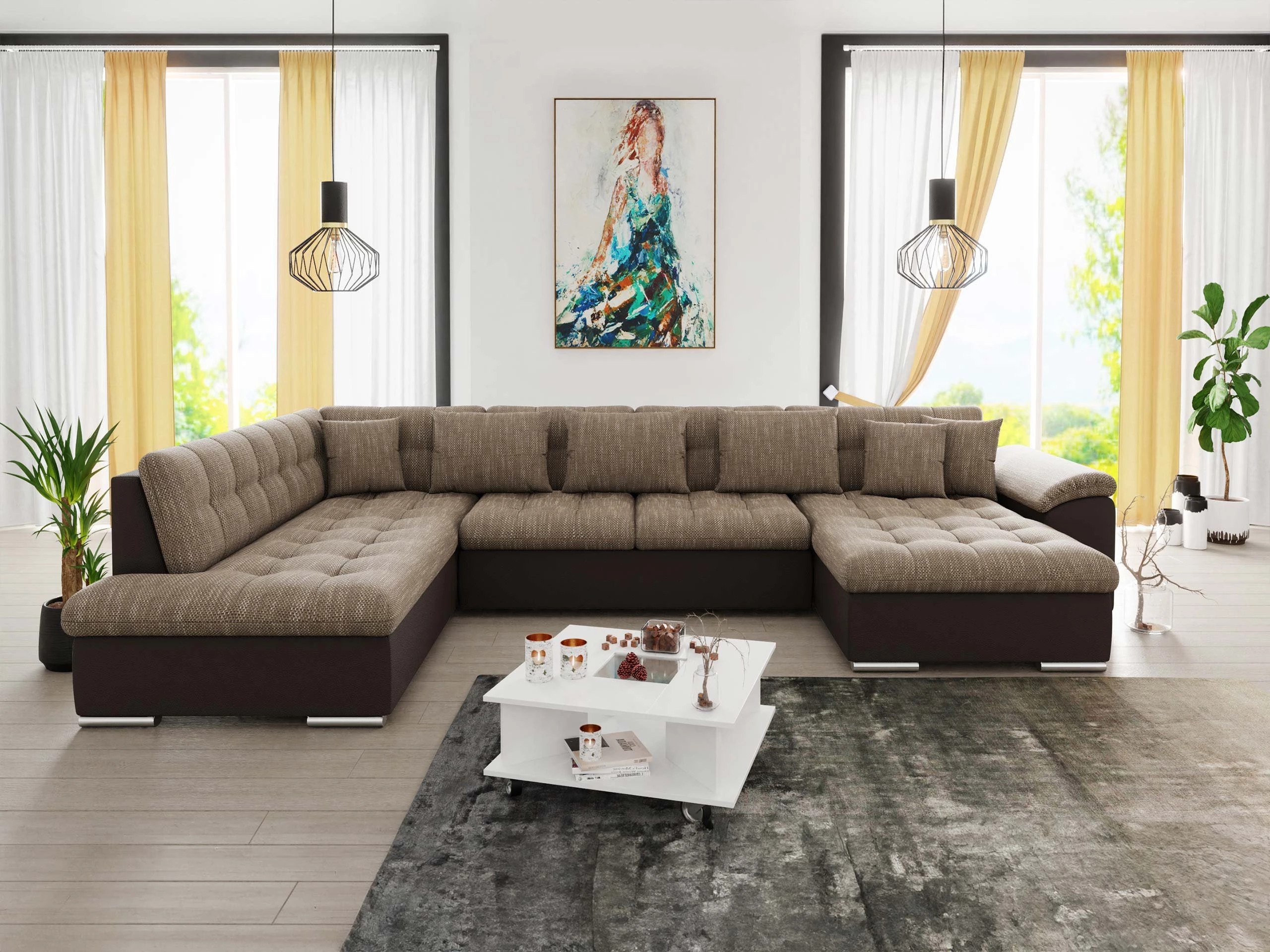 Hjørnesofa Comfivo Gemma II (Højre)
