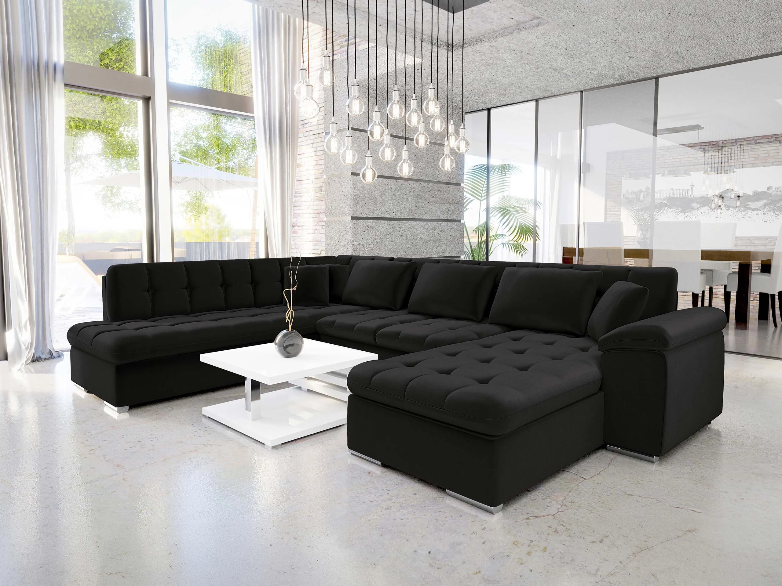 Hjørnesofa Comfivo Gemma II