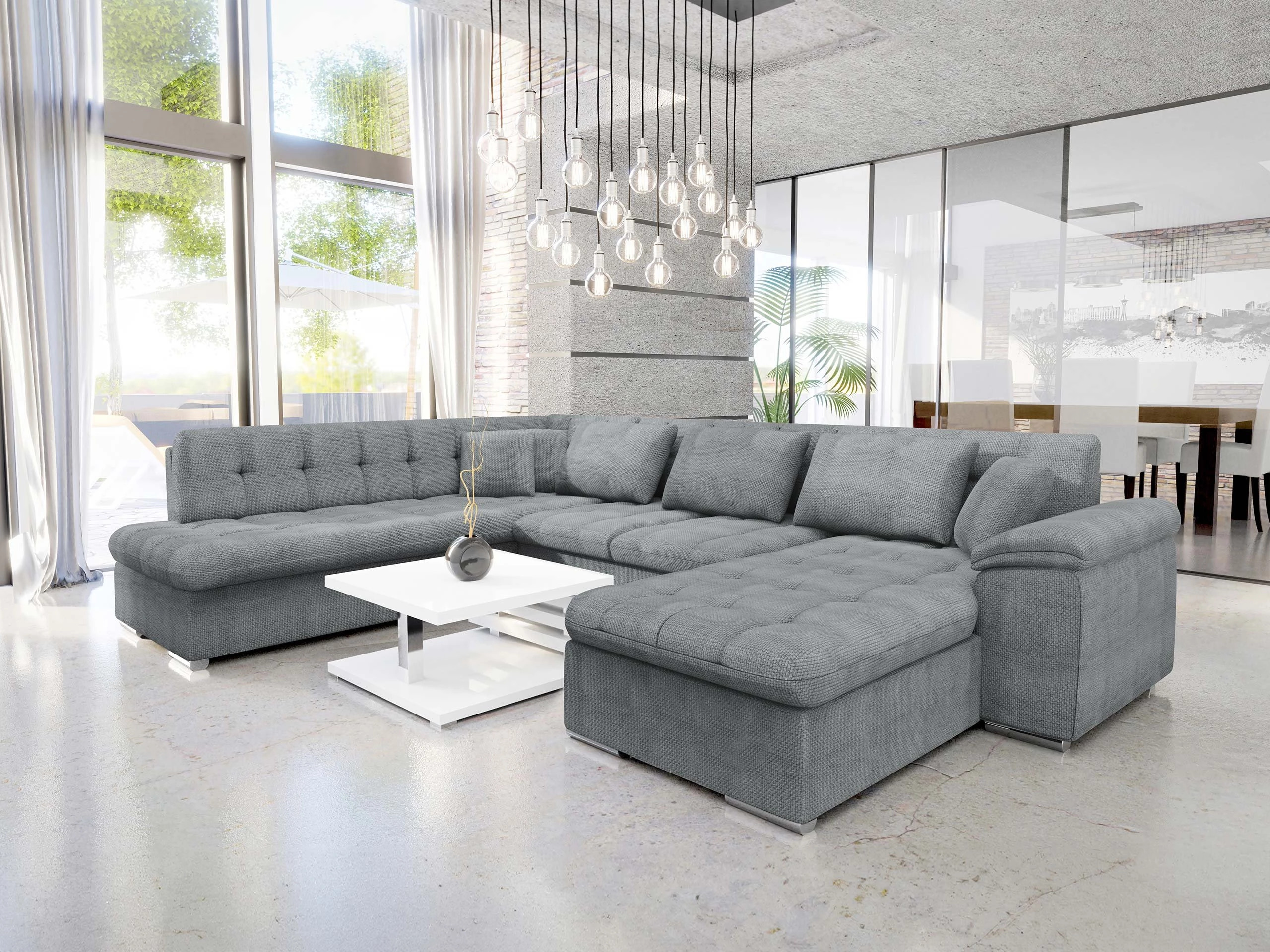 Hjørnesofa Comfivo Gemma II (Højre)