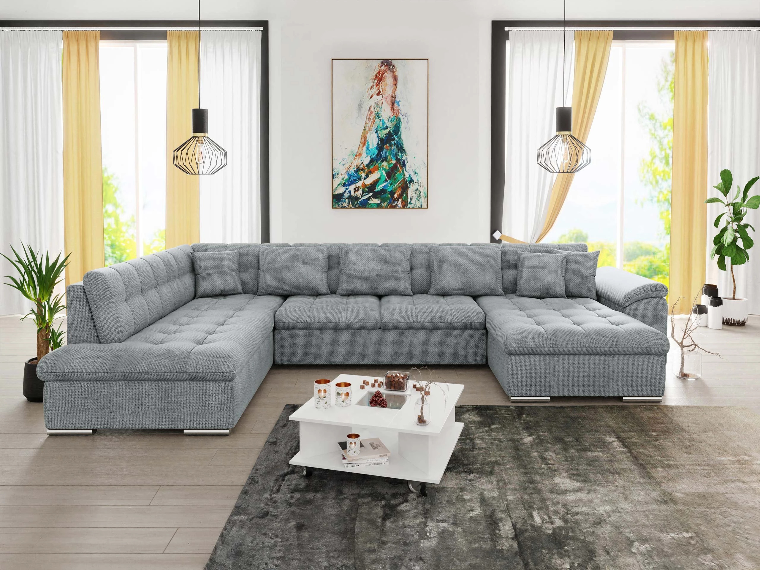 Hjørnesofa Comfivo Gemma II (Højre)