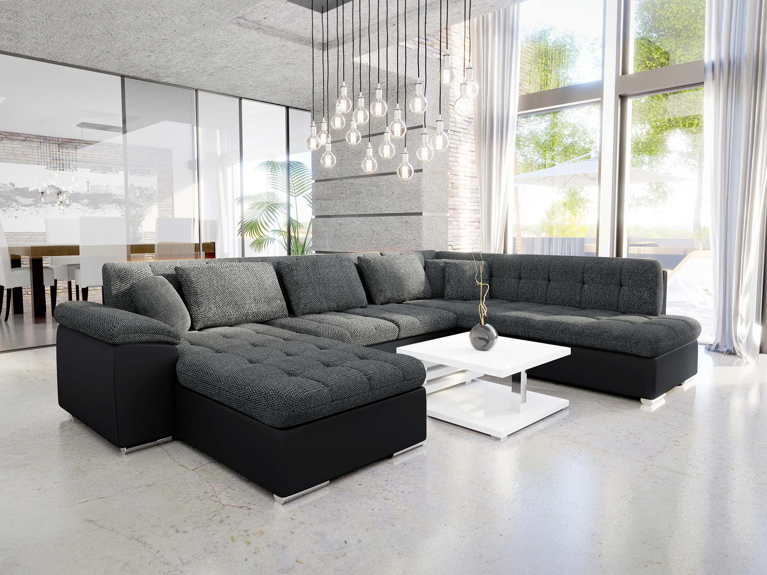 Hjørnesofa Comfivo Gemma II (Venstre)