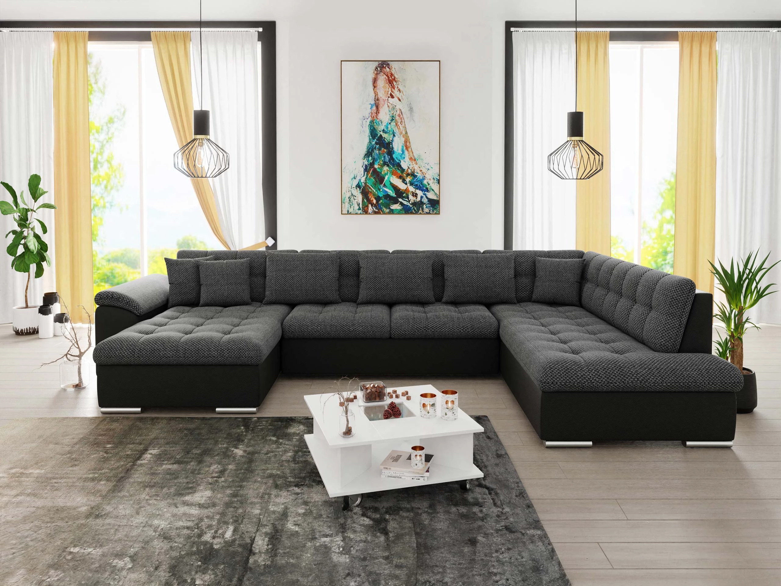 Hjørnesofa Comfivo Gemma II (Venstre)