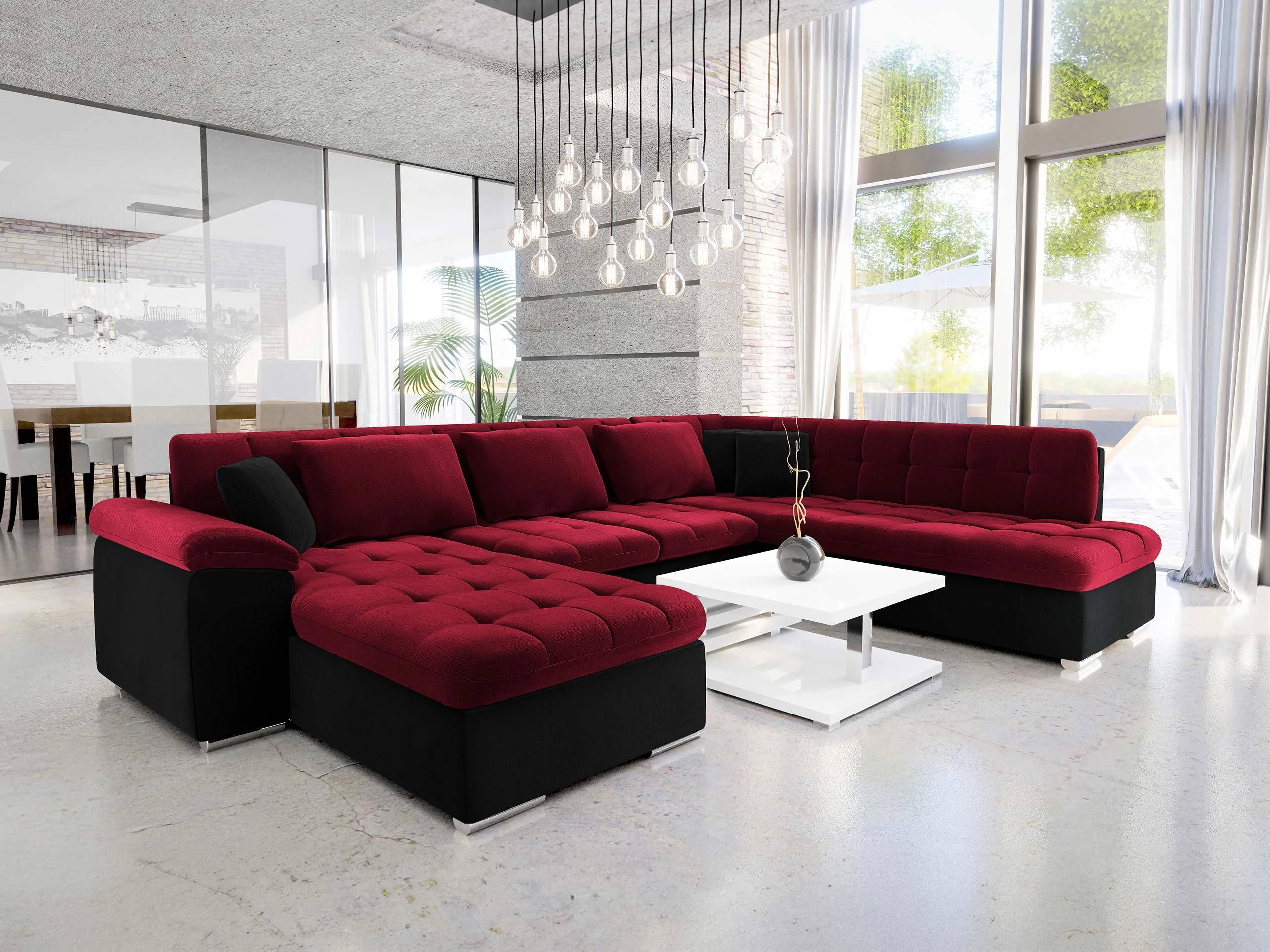 Hjørnesofa Comfivo Gemma II (Venstre)