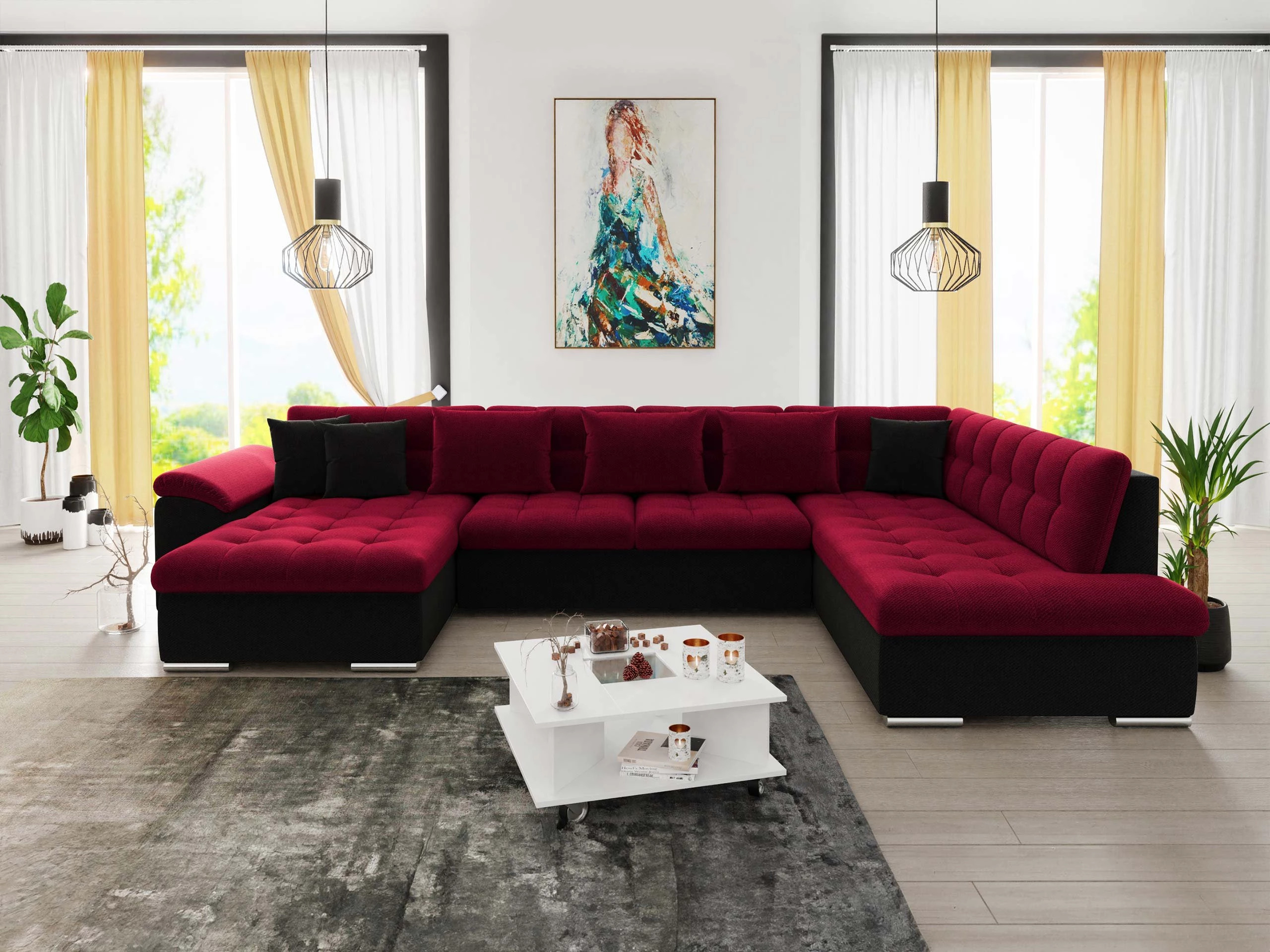 Hjørnesofa Comfivo Gemma II (Venstre)