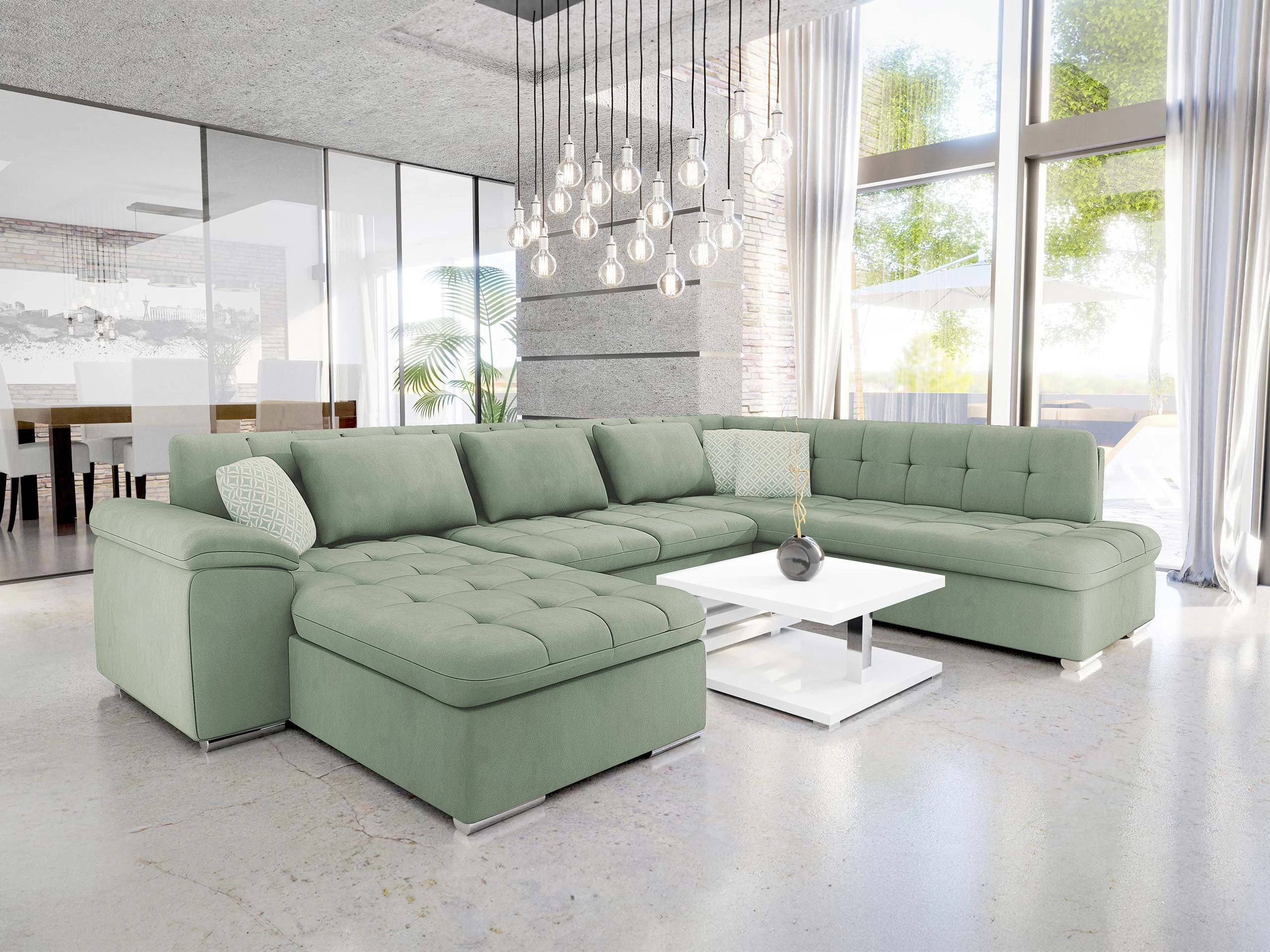 Hjørnesofa Comfivo Gemma II (Venstre)