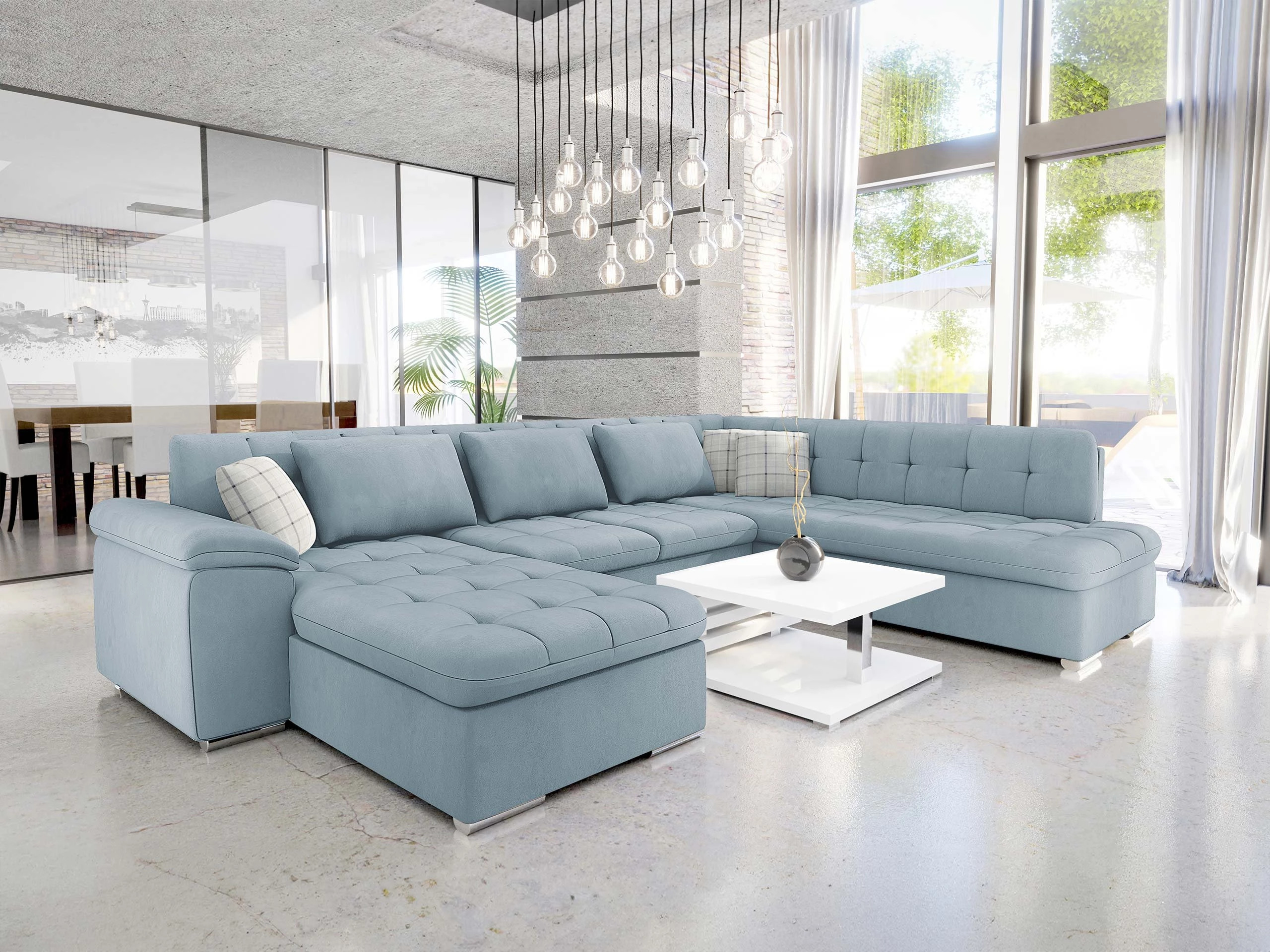 Hjørnesofa Comfivo Gemma II (Venstre)