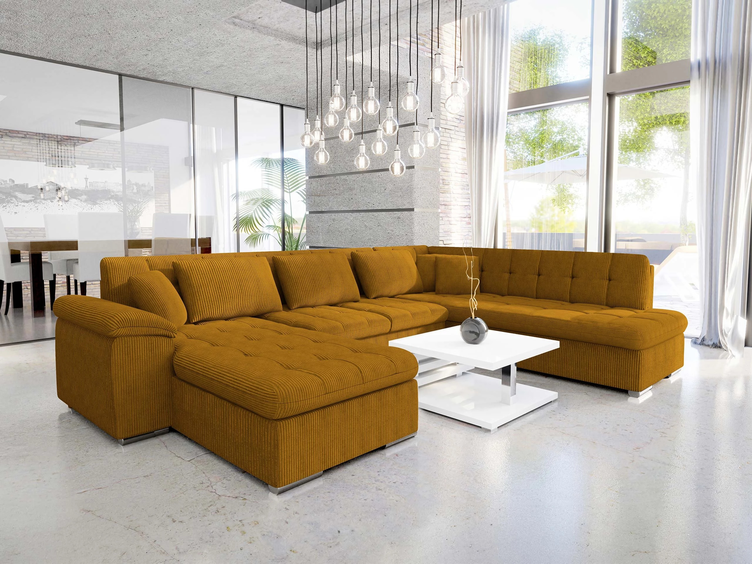 Hjørnesofa Comfivo Gemma II (Venstre)