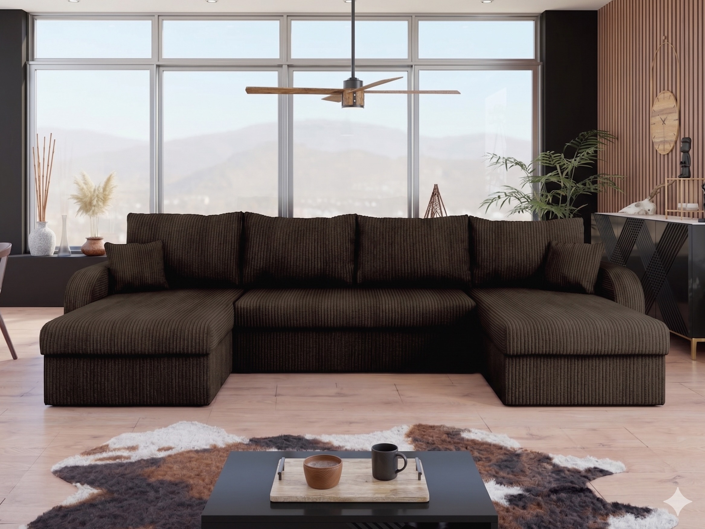 Hjørnesofa Comfivo Melissa II (Poso 06)