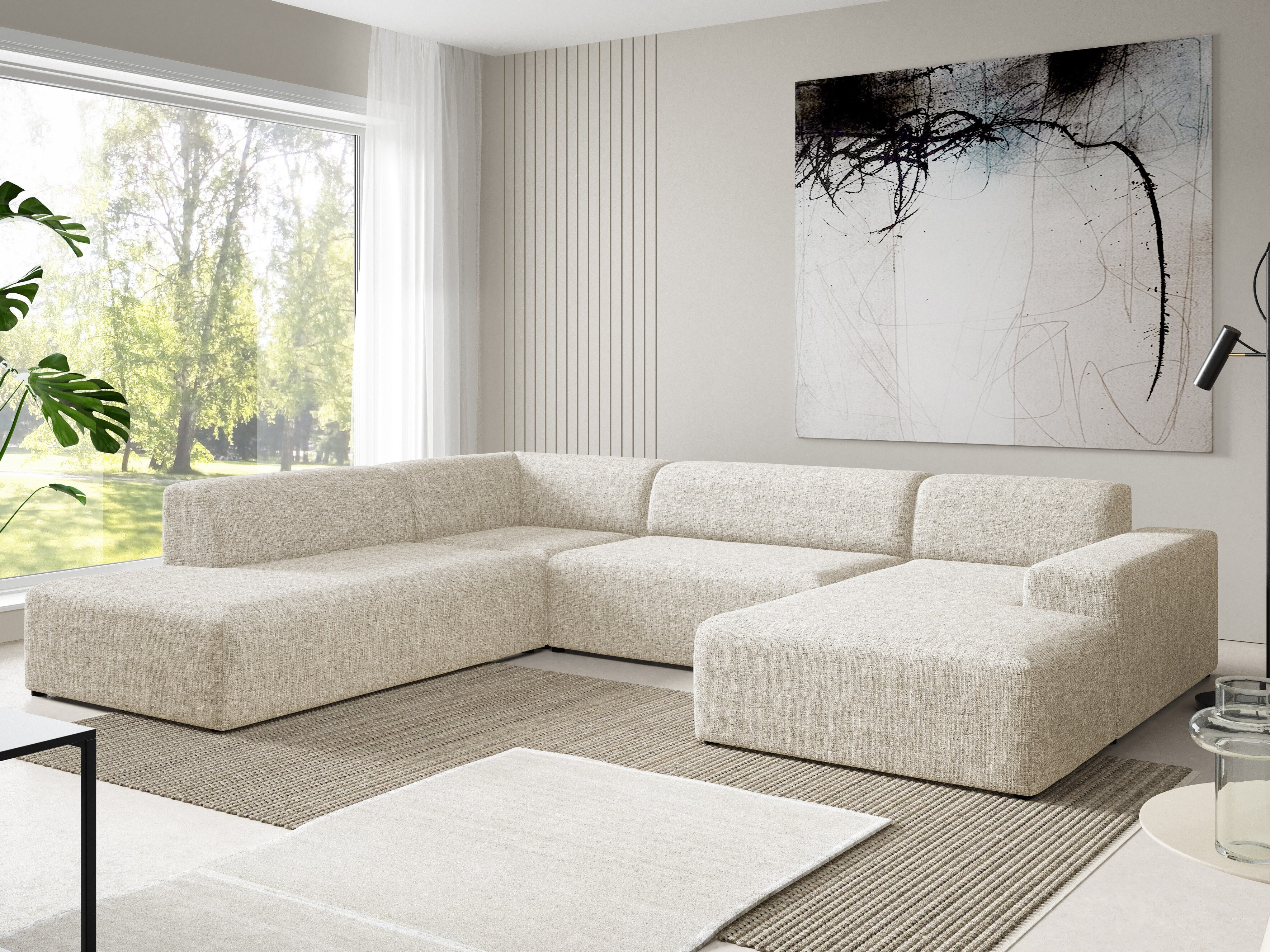 Modulhjørnesofa Lutivi 102 (Imo 10)