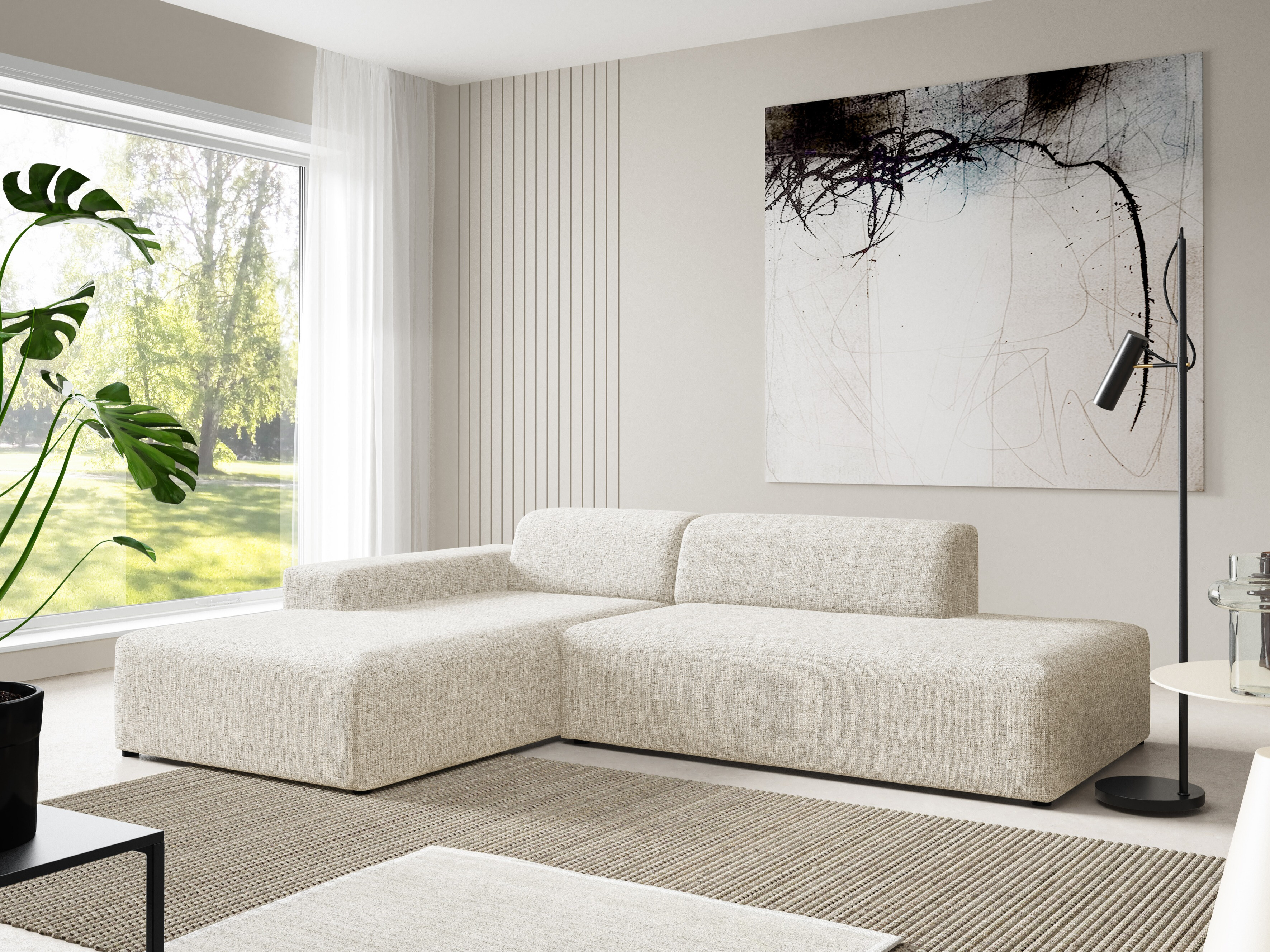 Modulhjørnesofa Lutivi 104