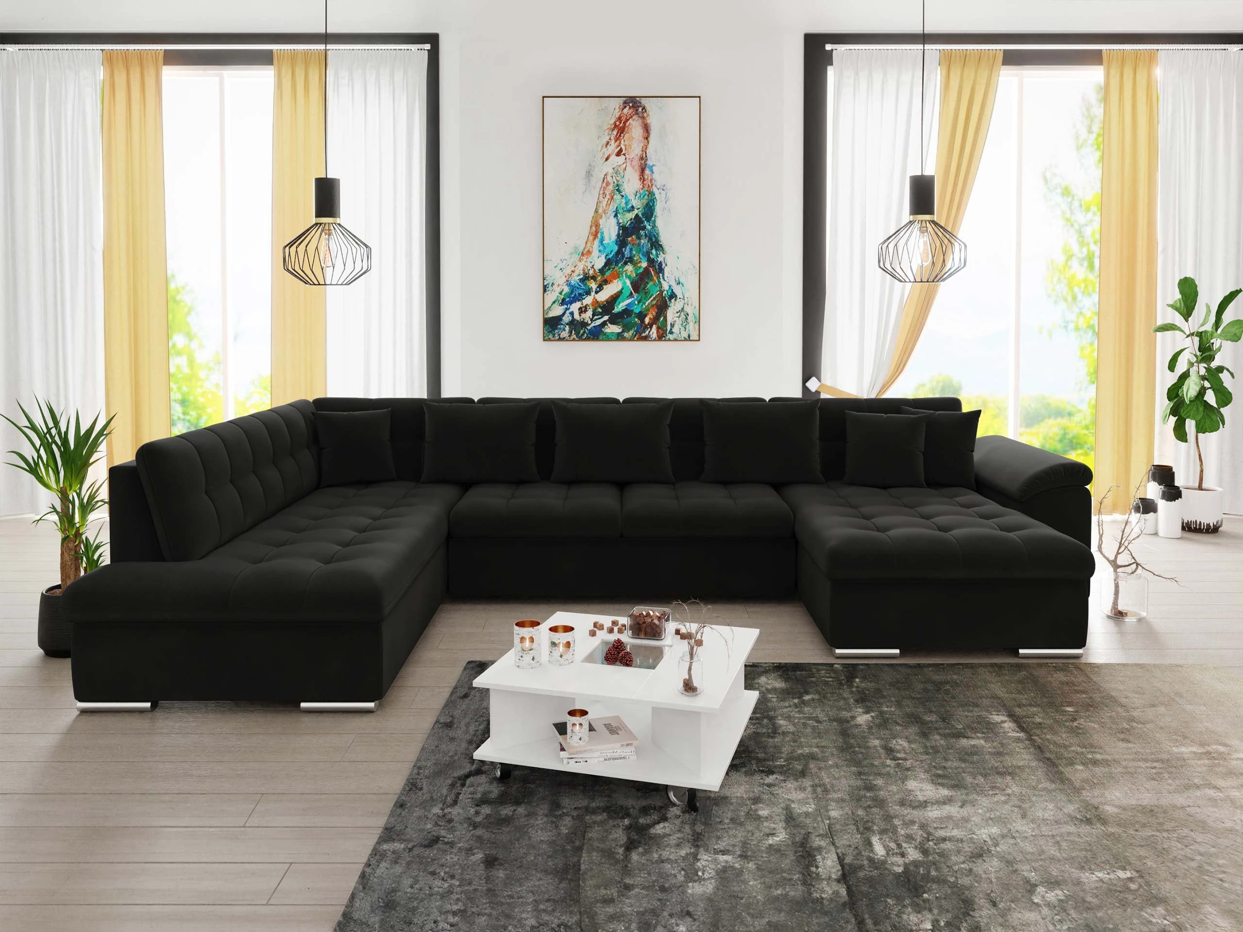 Hjørnesofa Comfivo Gemma (Højre)