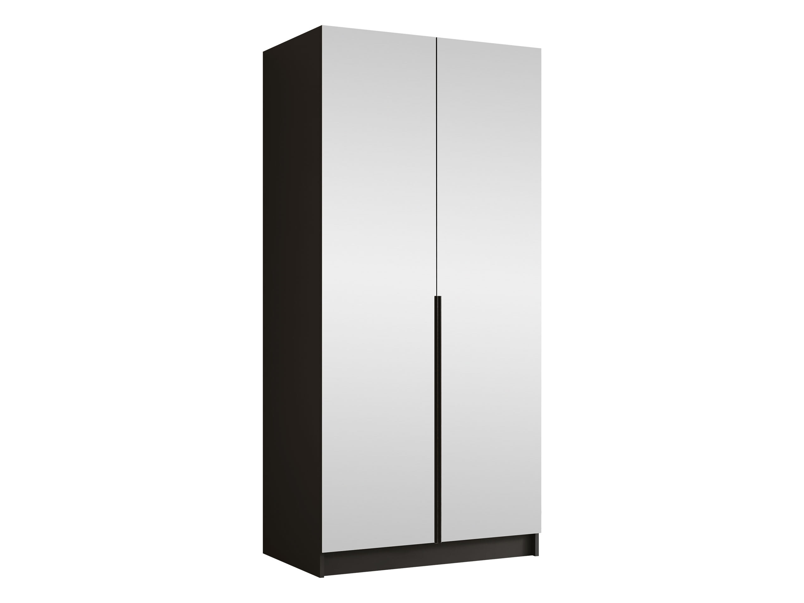 Garderobeskab Closico Staton III (Sort)