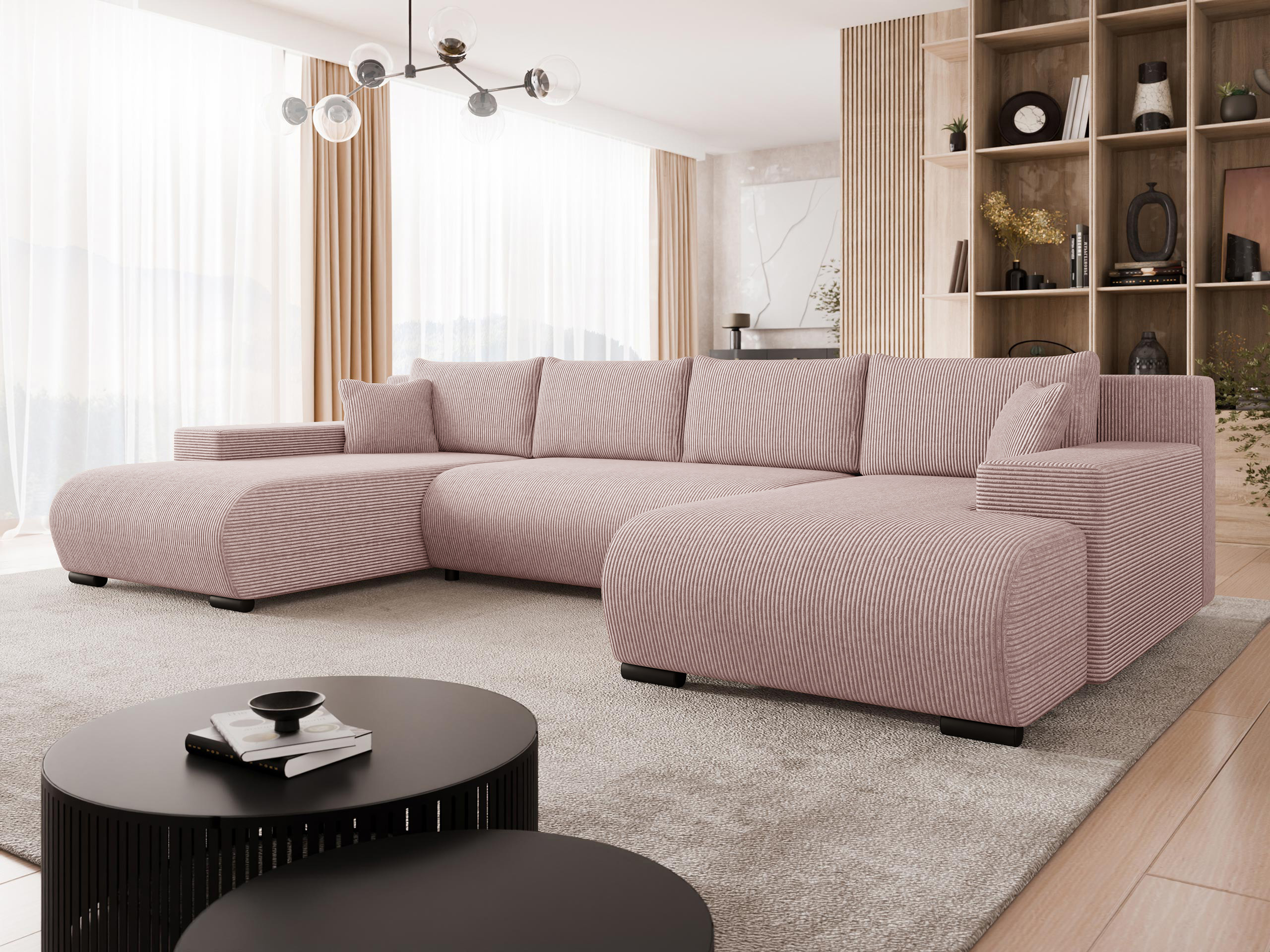 Hjørnesofa Comfivo Equus (Poso 52)