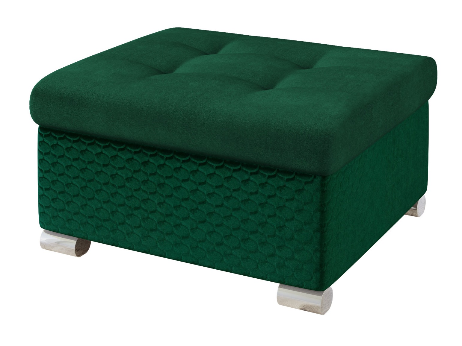 Puf Comfivo Gemma (Magic Velvet 2225-151 + Venus Velvet 2941)