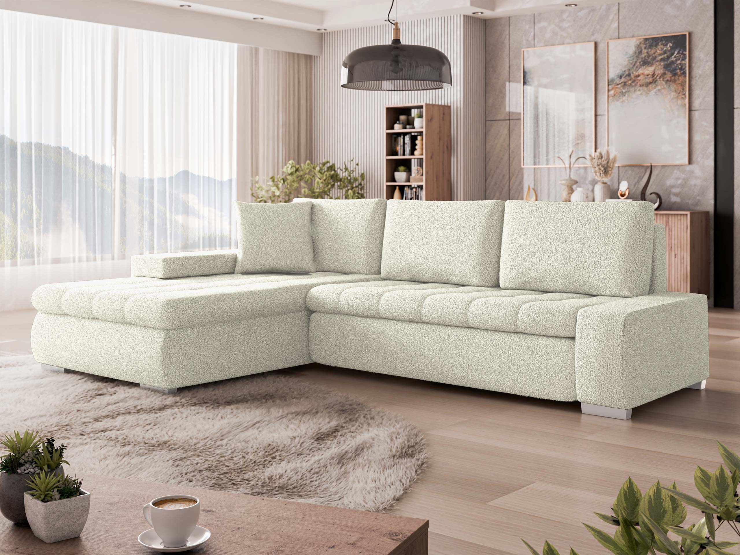 Hjørnesofa Comfivo Nitor III (Manza 04)
