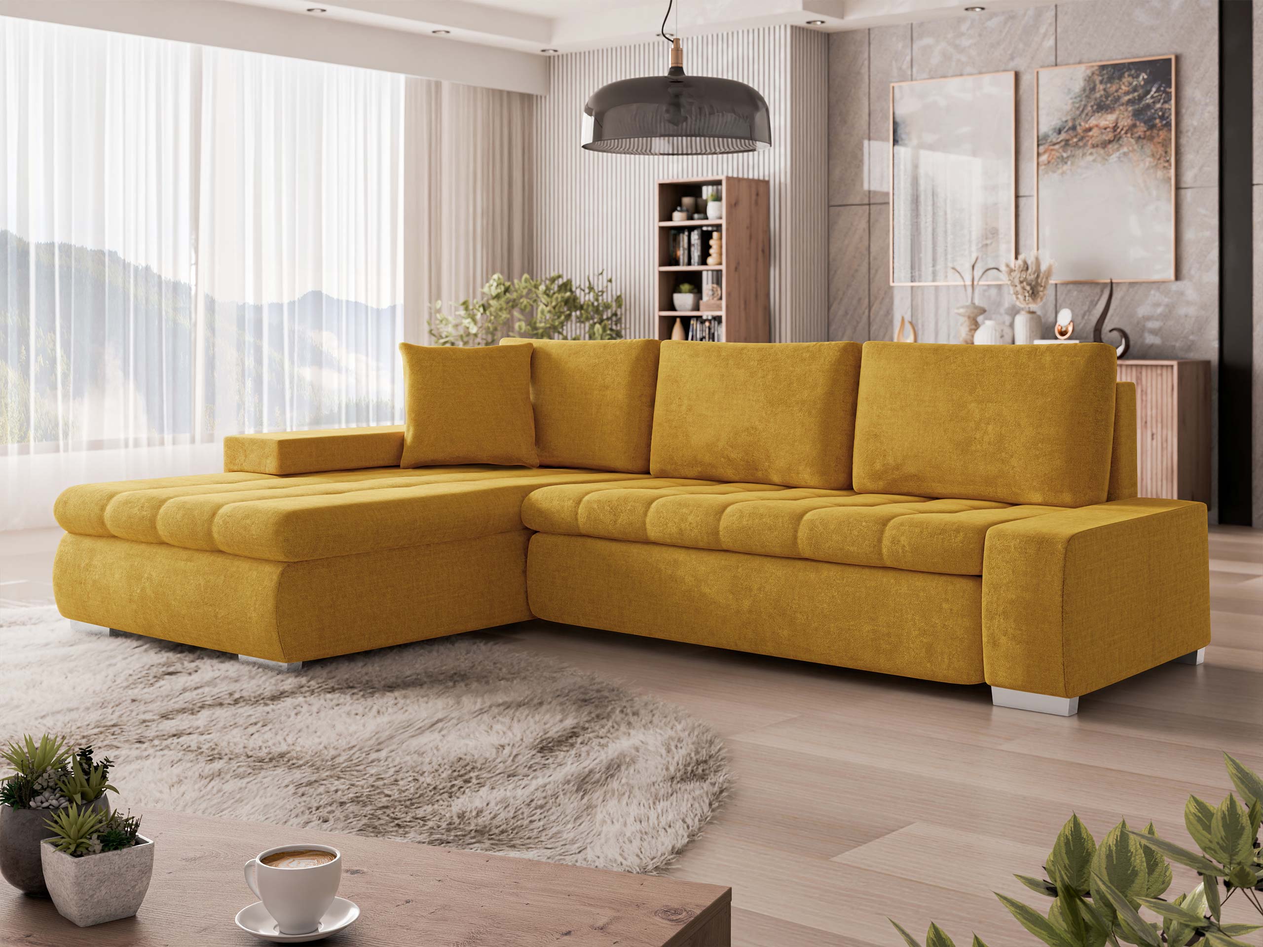 Hjørnesofa Comfivo Nitor III (Maya 05)
