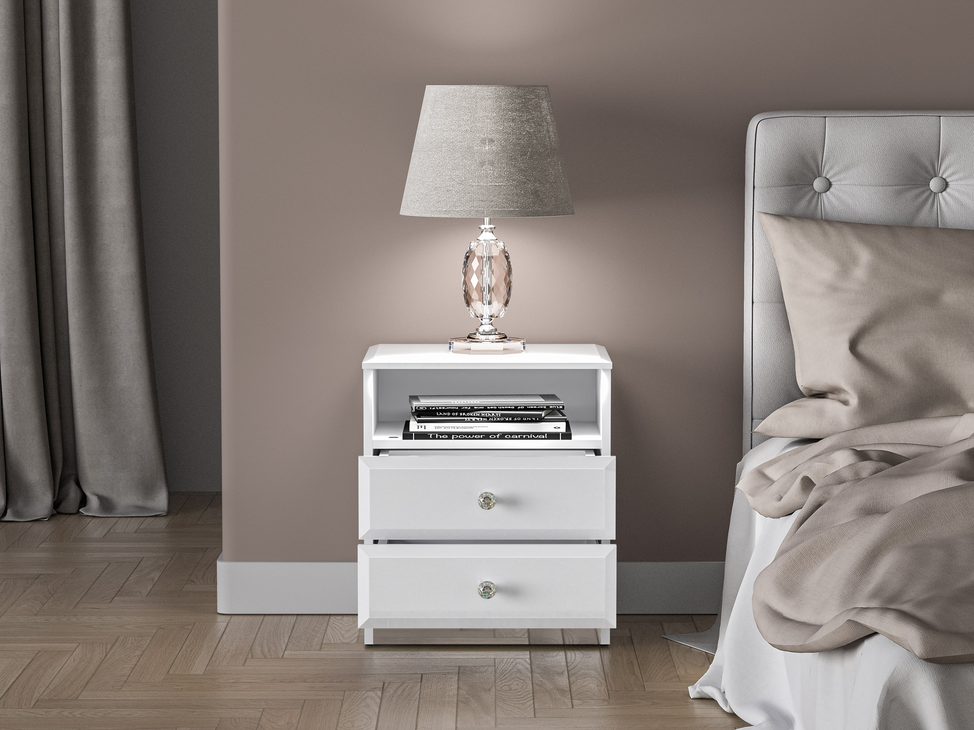 Sengebord Romlevo 103