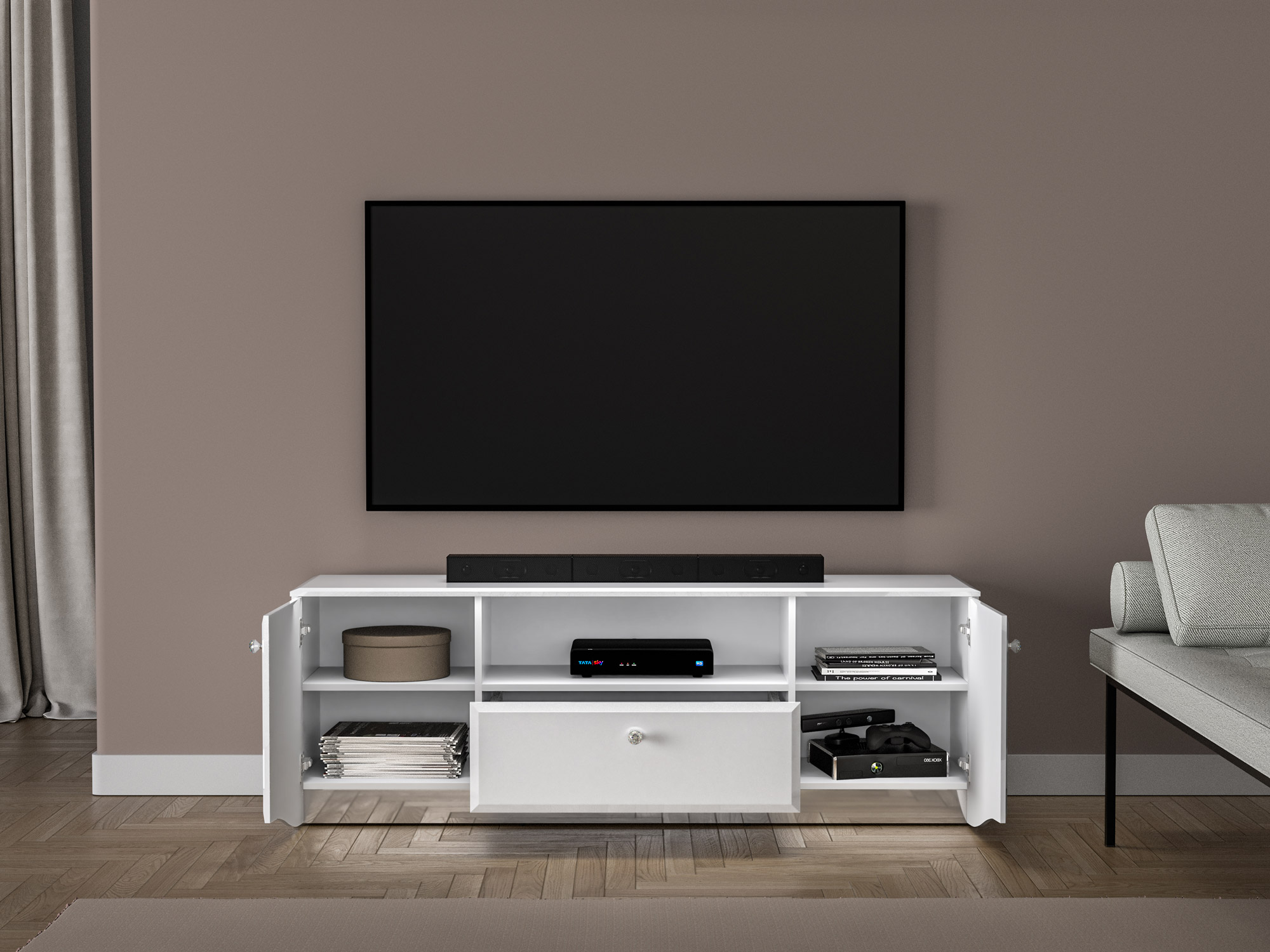 TV-bord Romlevo 102