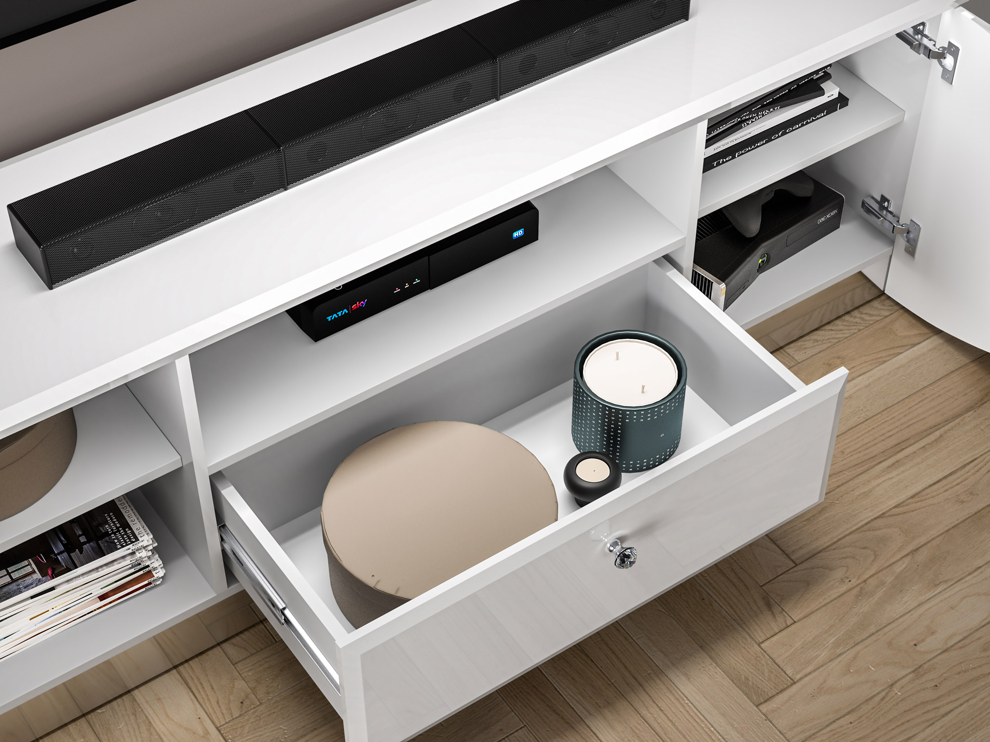 TV-bord Romlevo 102