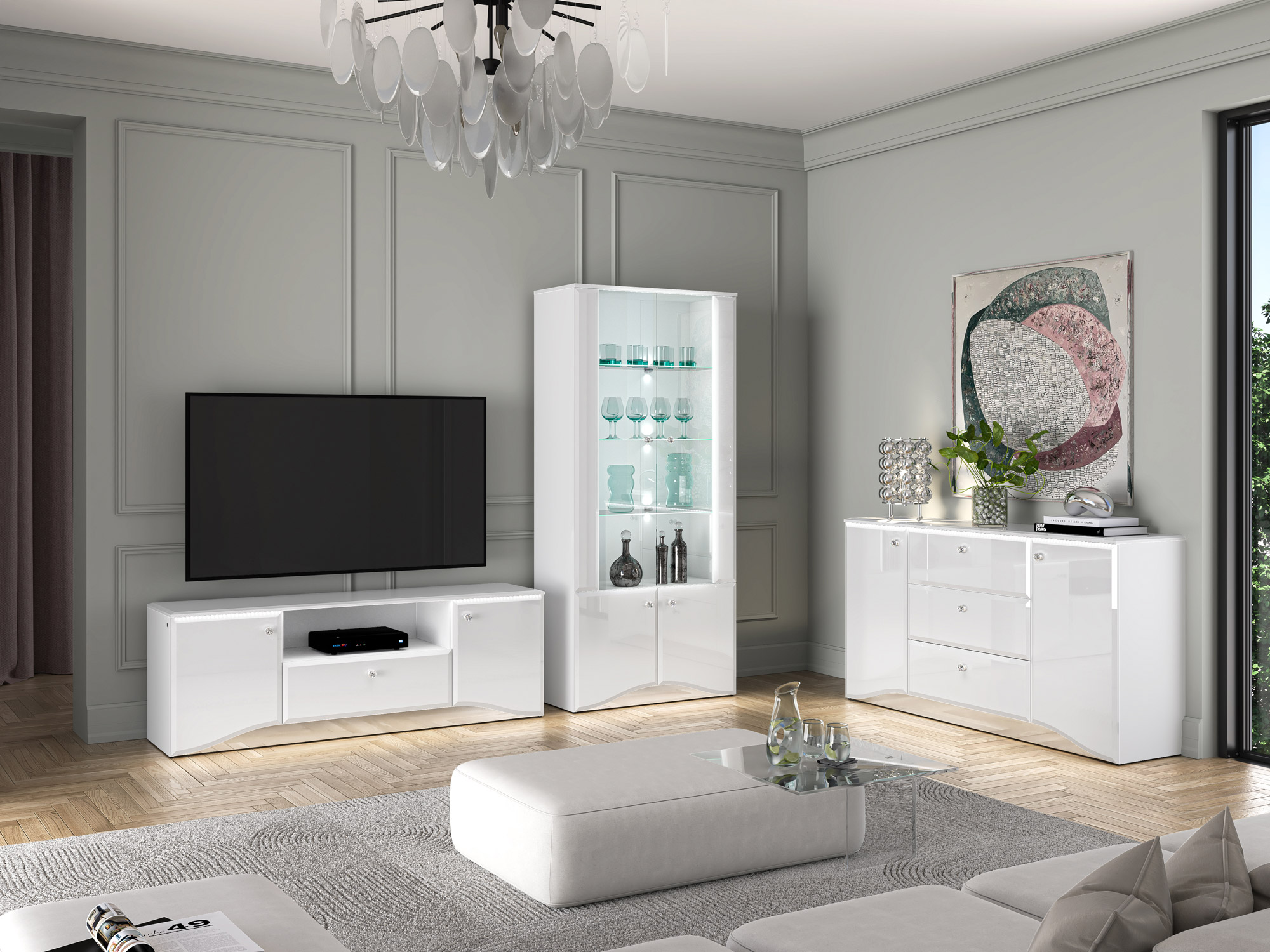 TV-bord Romlevo 102