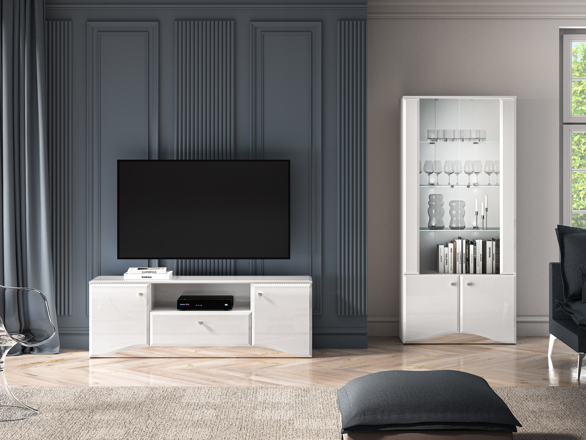TV-bord Romlevo 102