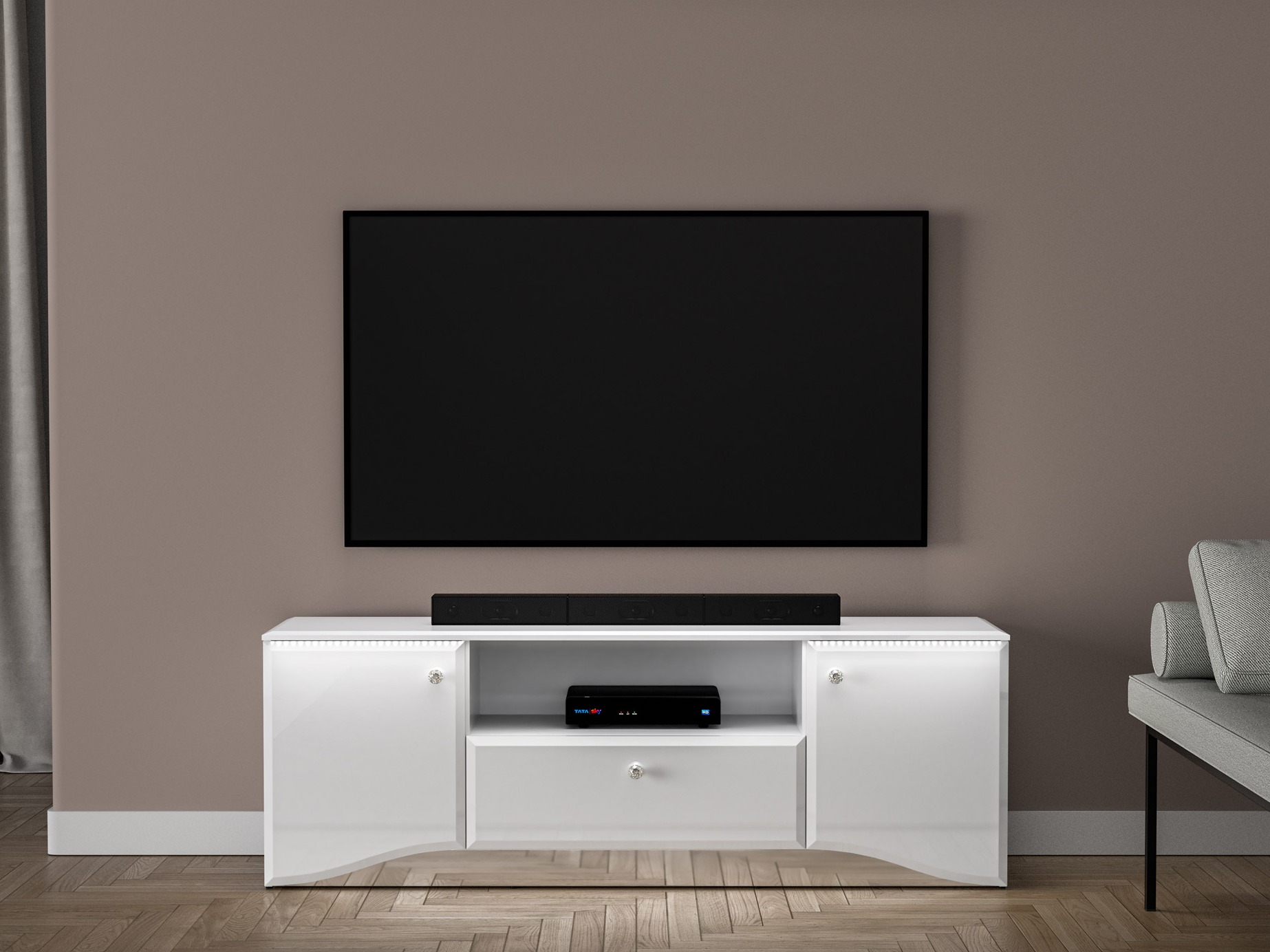 TV-bord Romlevo 102