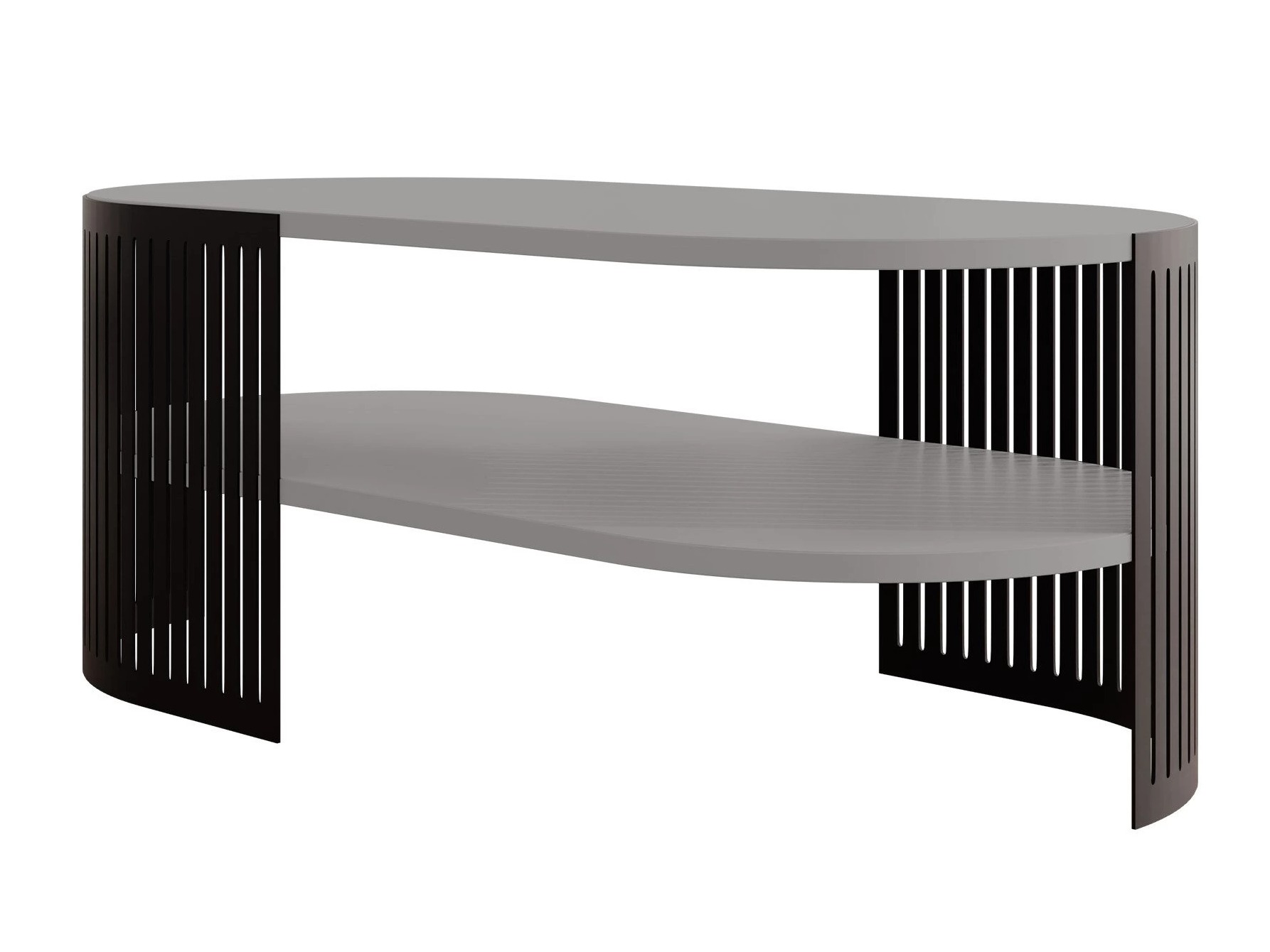Sofabord Civer VI (Sort + Grafit)