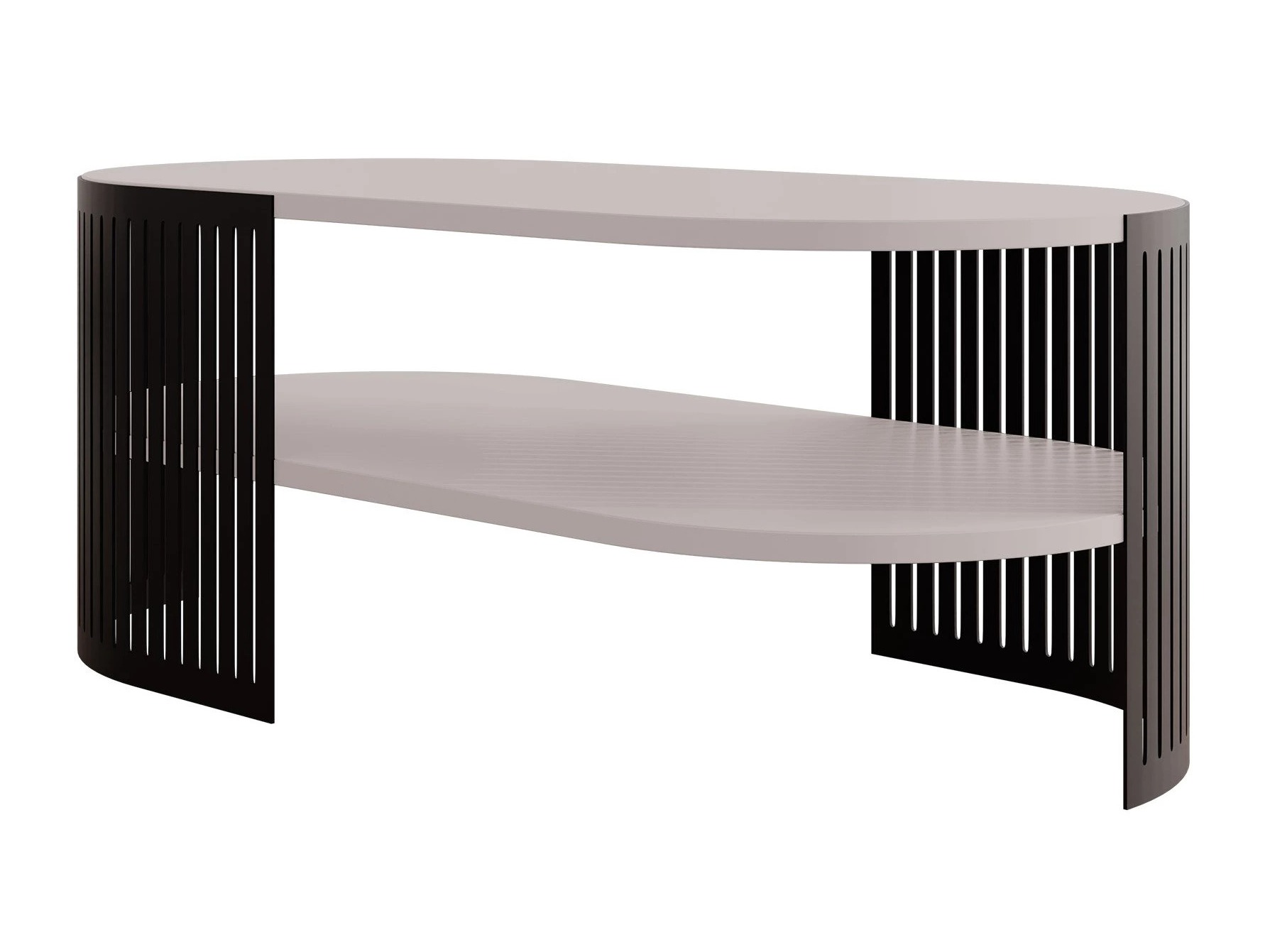 Sofabord Civer VI (Sort + Kashmir)