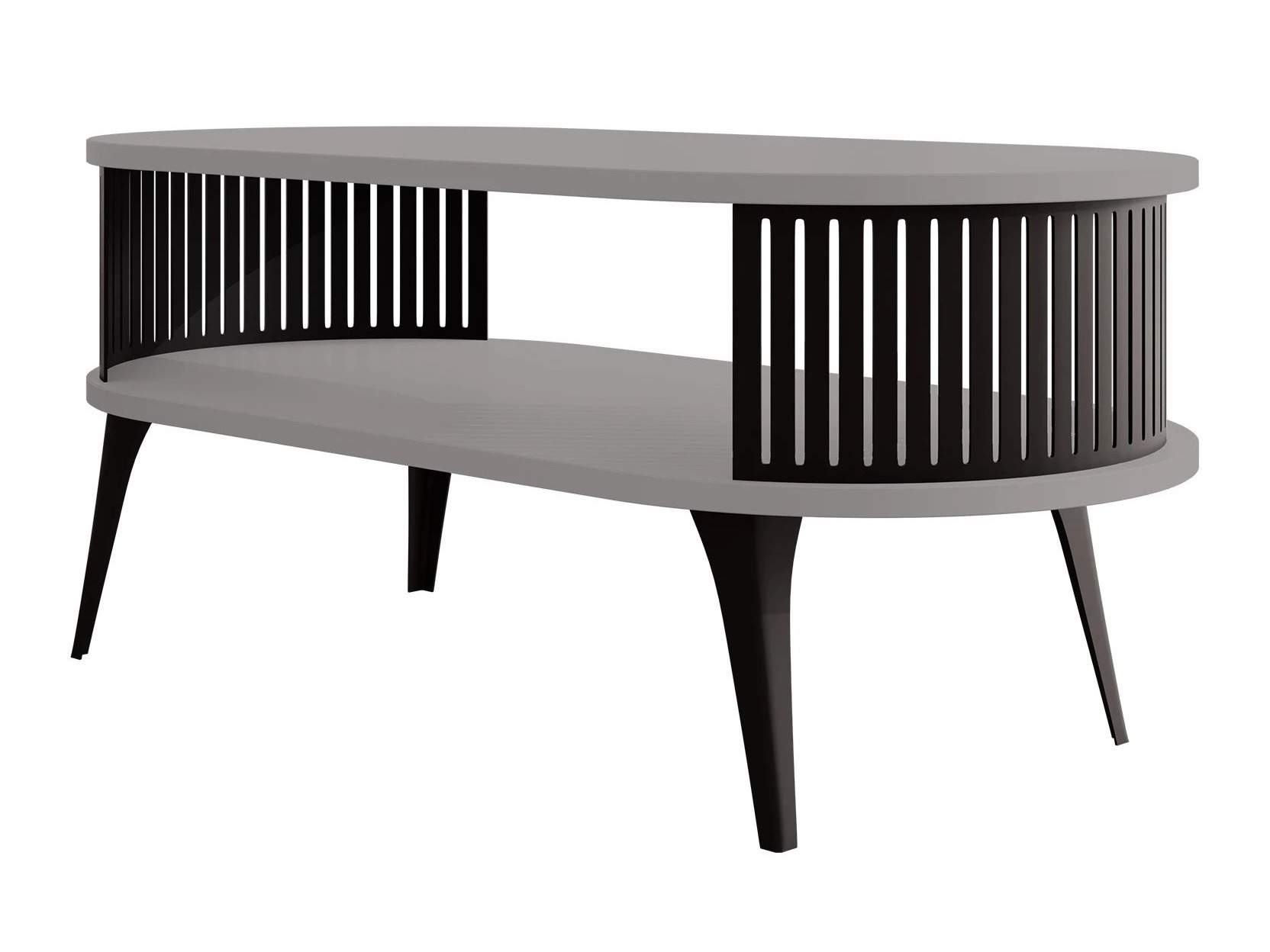 Sofabord Vitum III (Sort + Grafit)