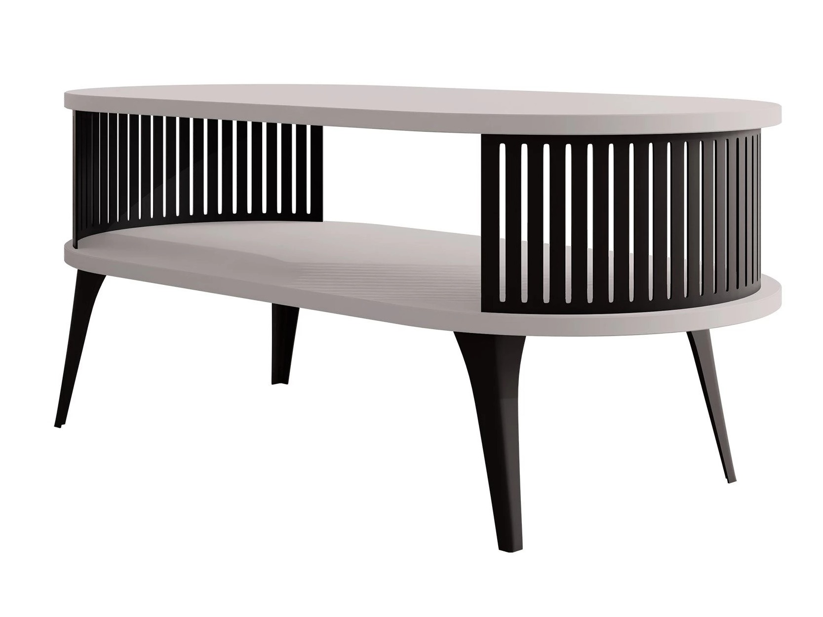 Sofabord Vitum III (Sort + Kashmir)