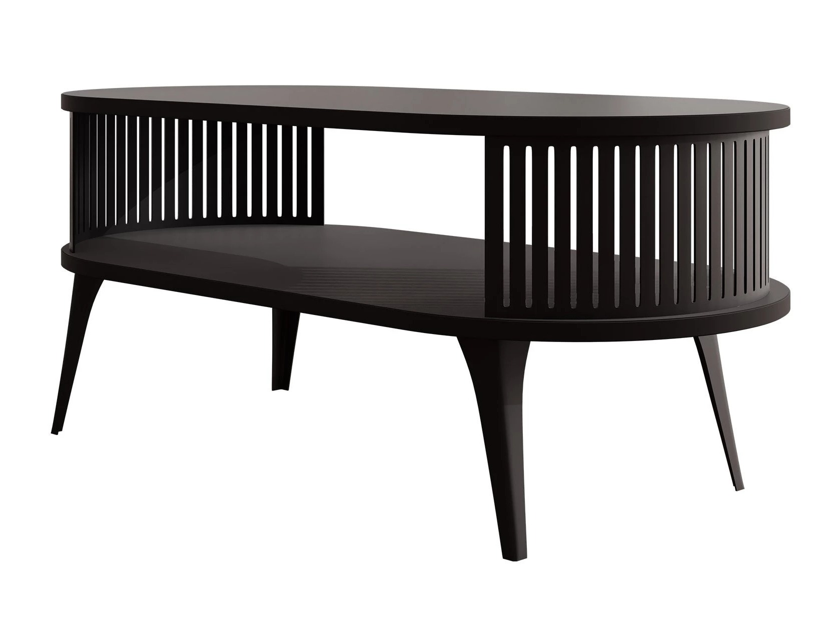 Sofabord Vitum III (Sort)