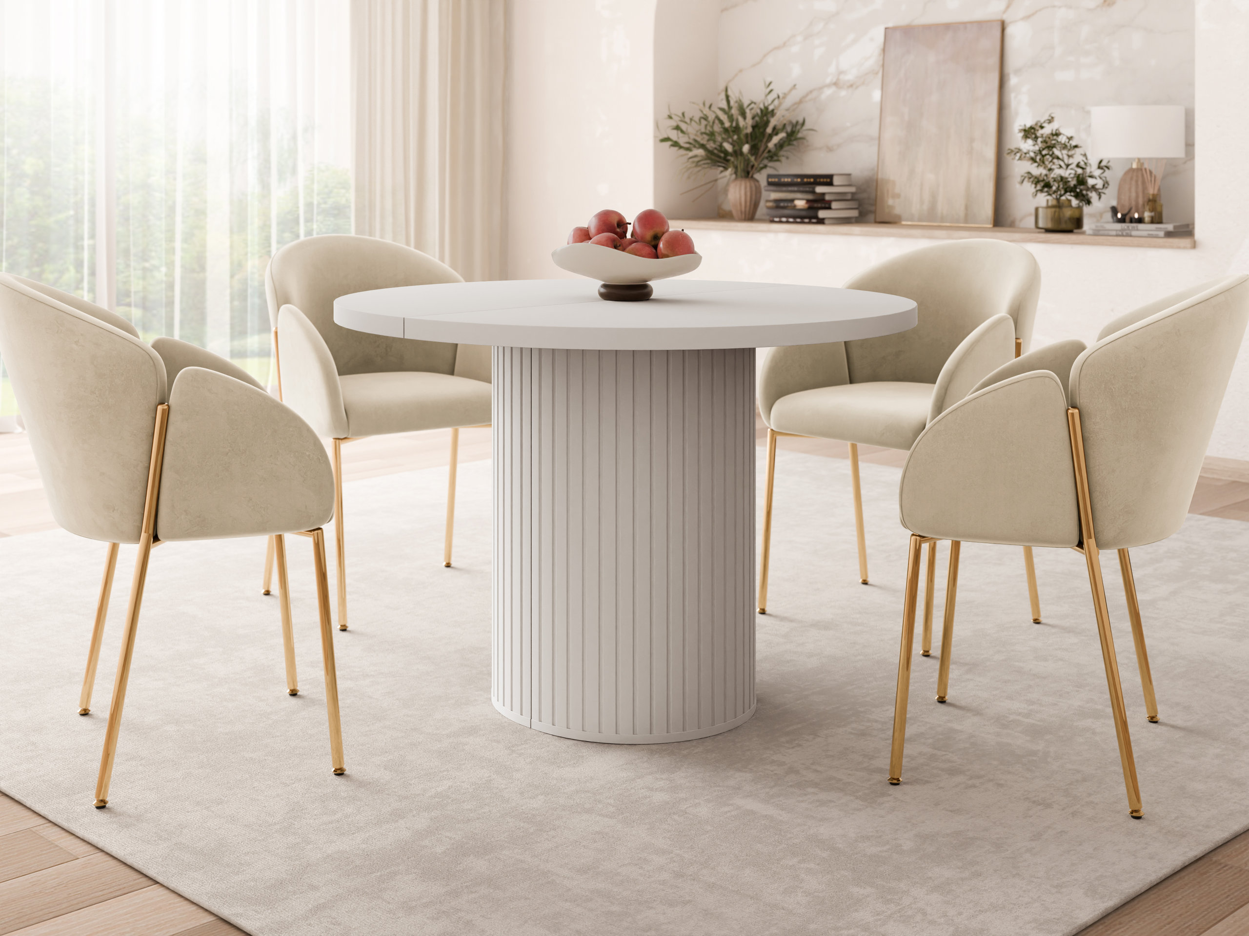 Bord Cupedo (Beige)