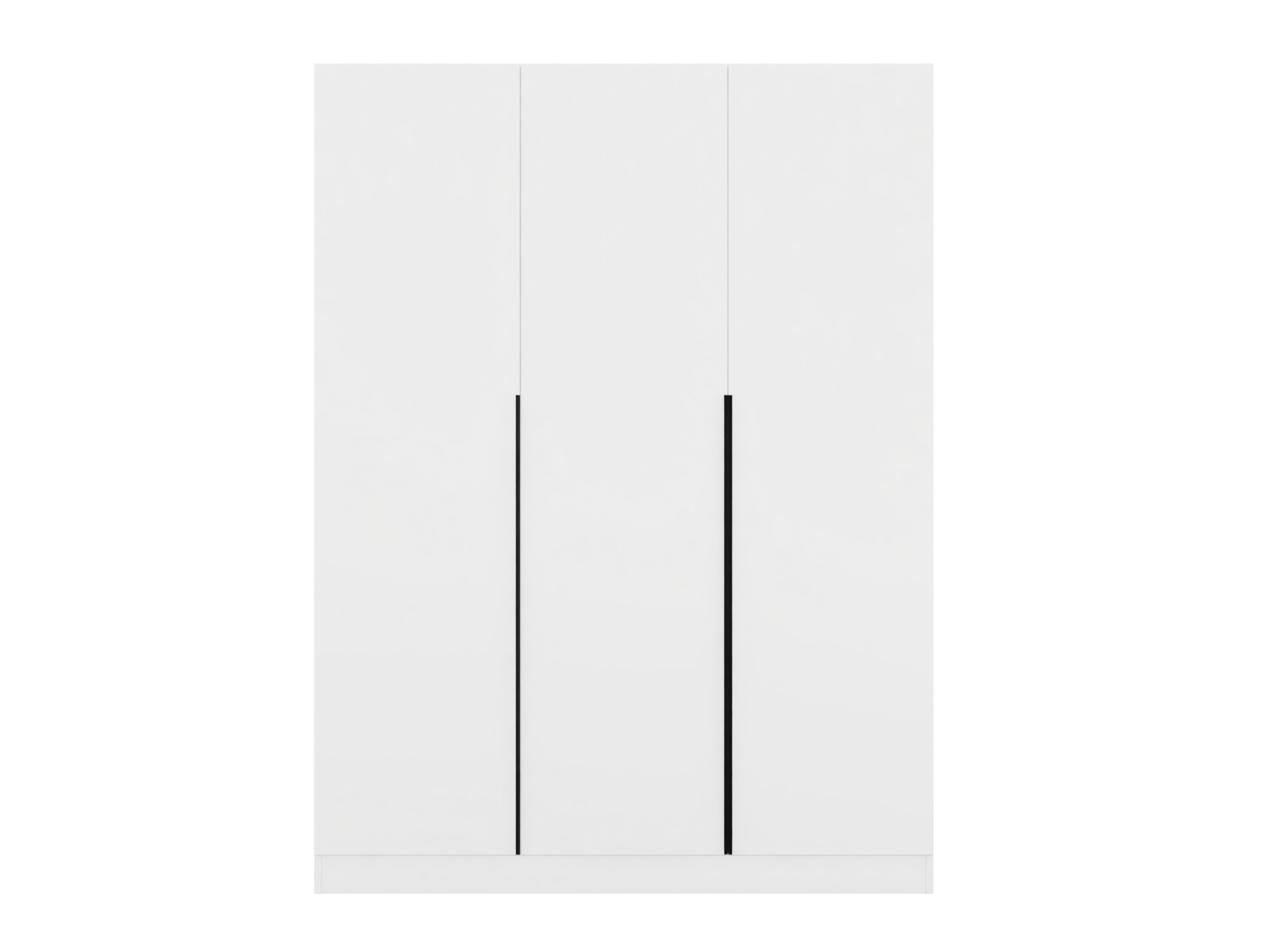Garderobeskab Mandeville 369 (Hvid + Sort)
