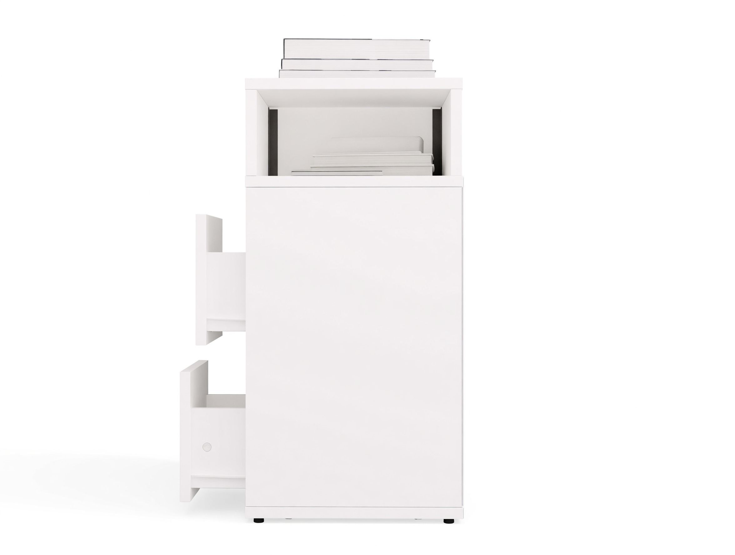 Sengebord Mandeville 373 (Hvid)