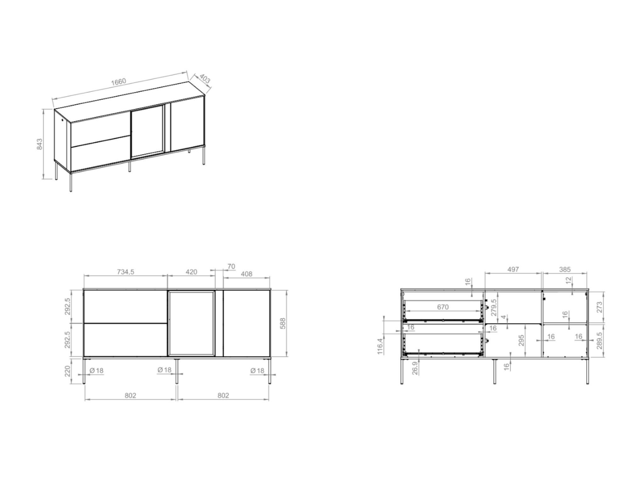 Kommode Belfelu 101