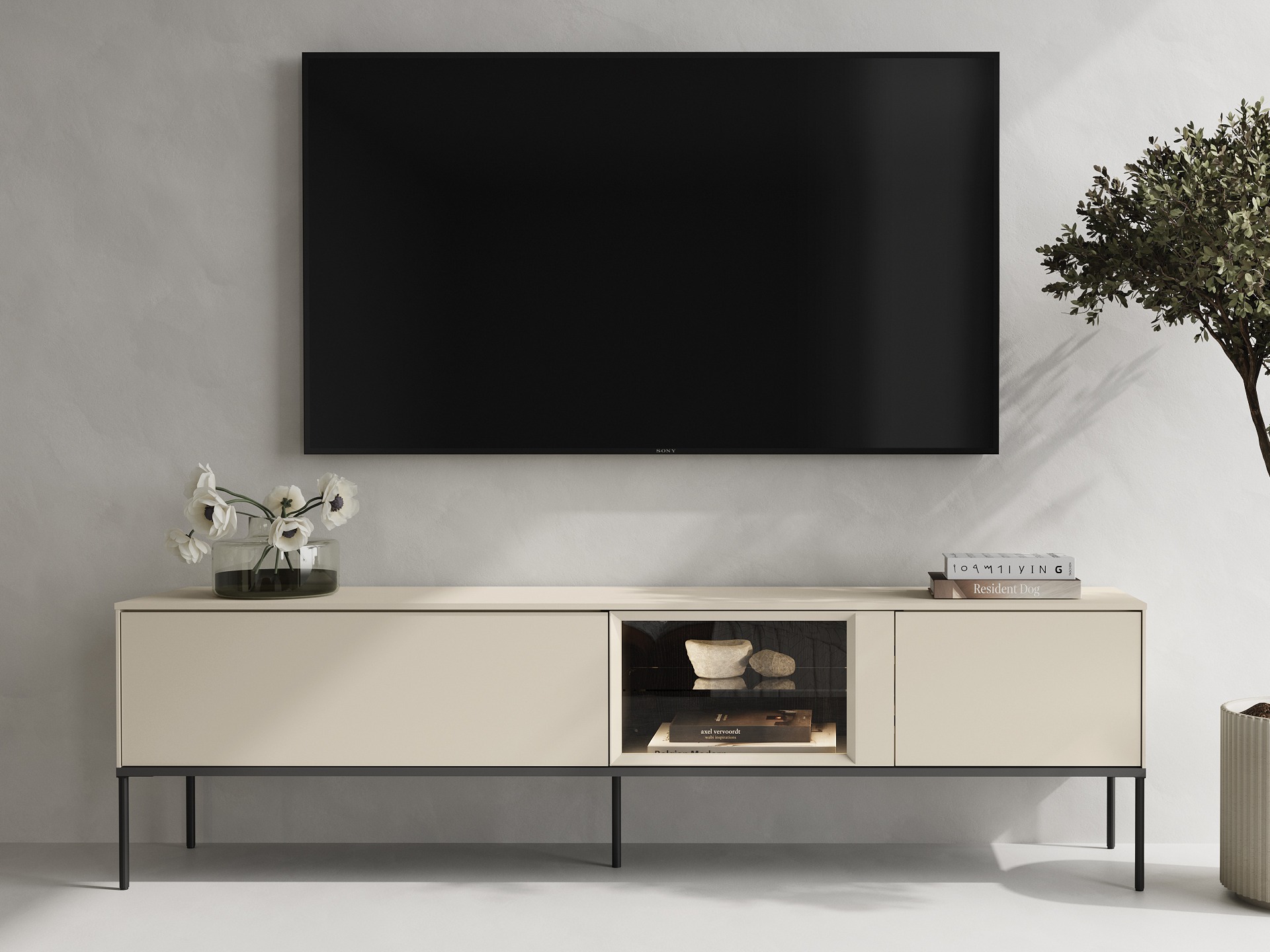 TV-bord Belfelu 102