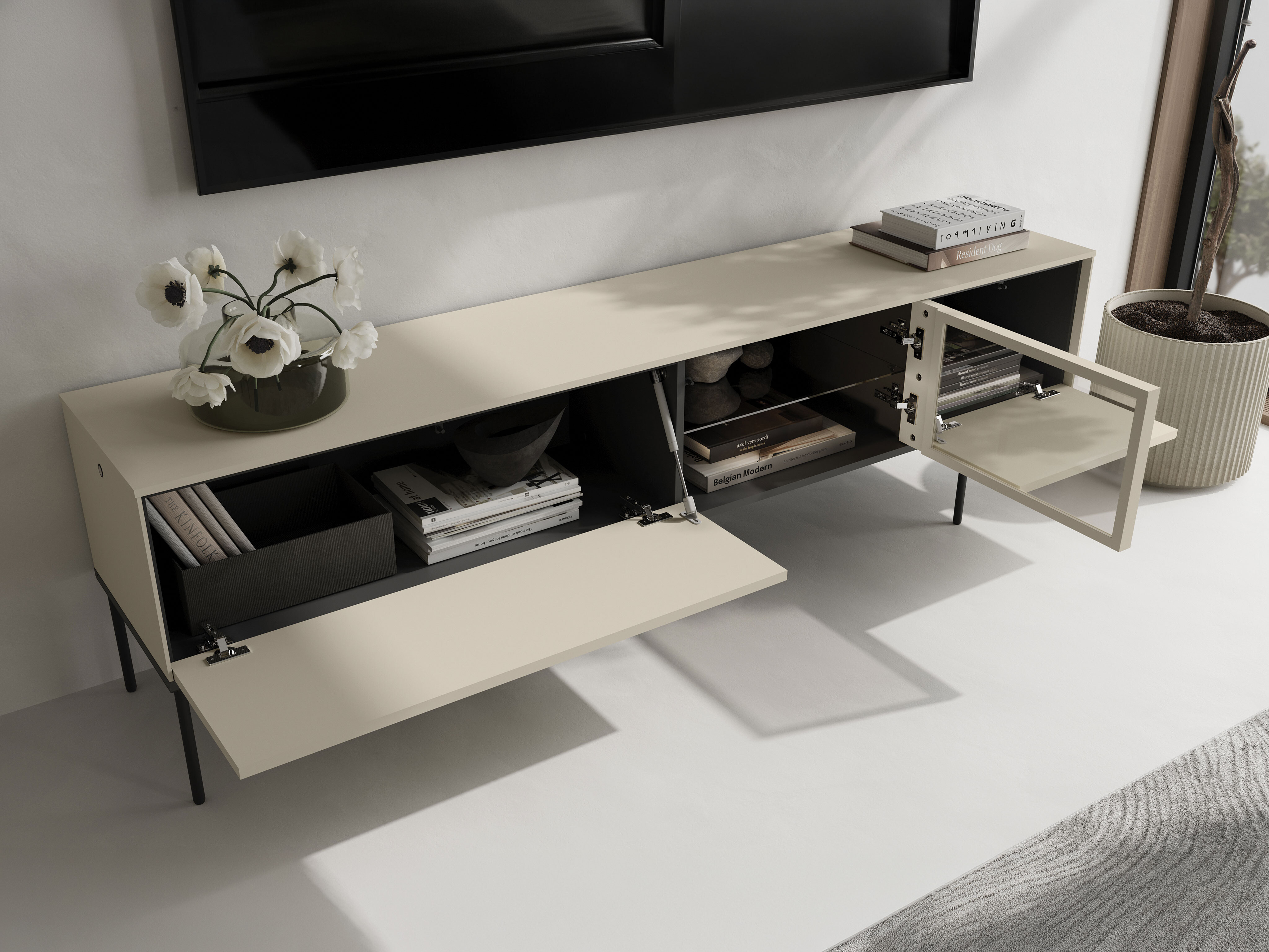 TV-bord Belfelu 102