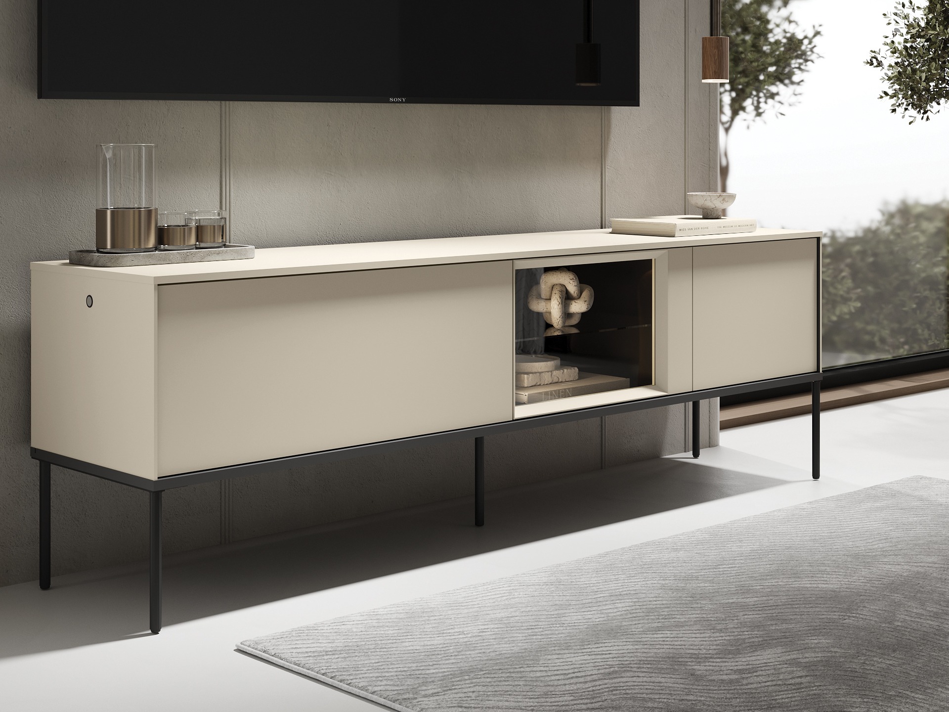 TV-bord Belfelu 103