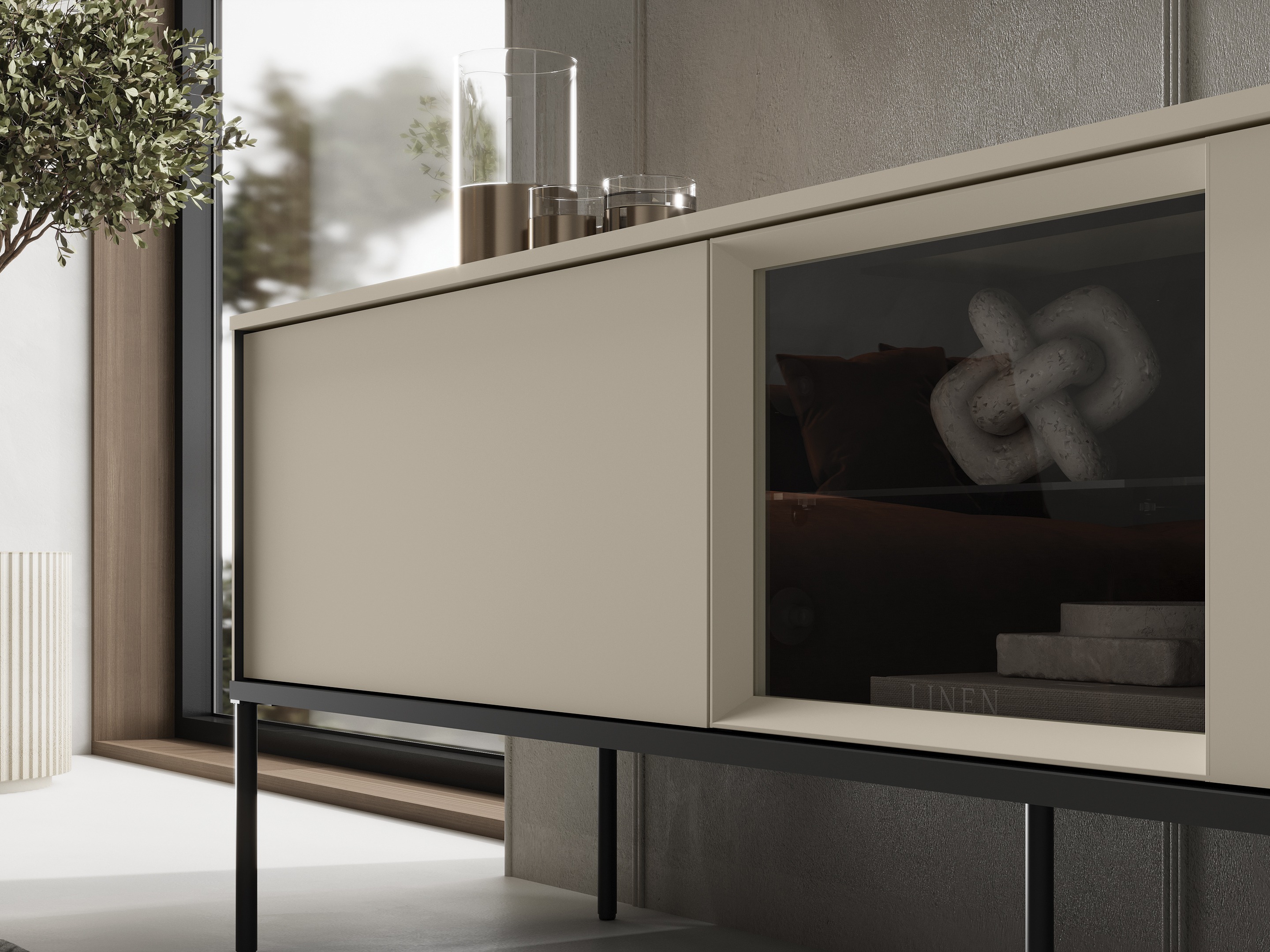 TV-bord Belfelu 103