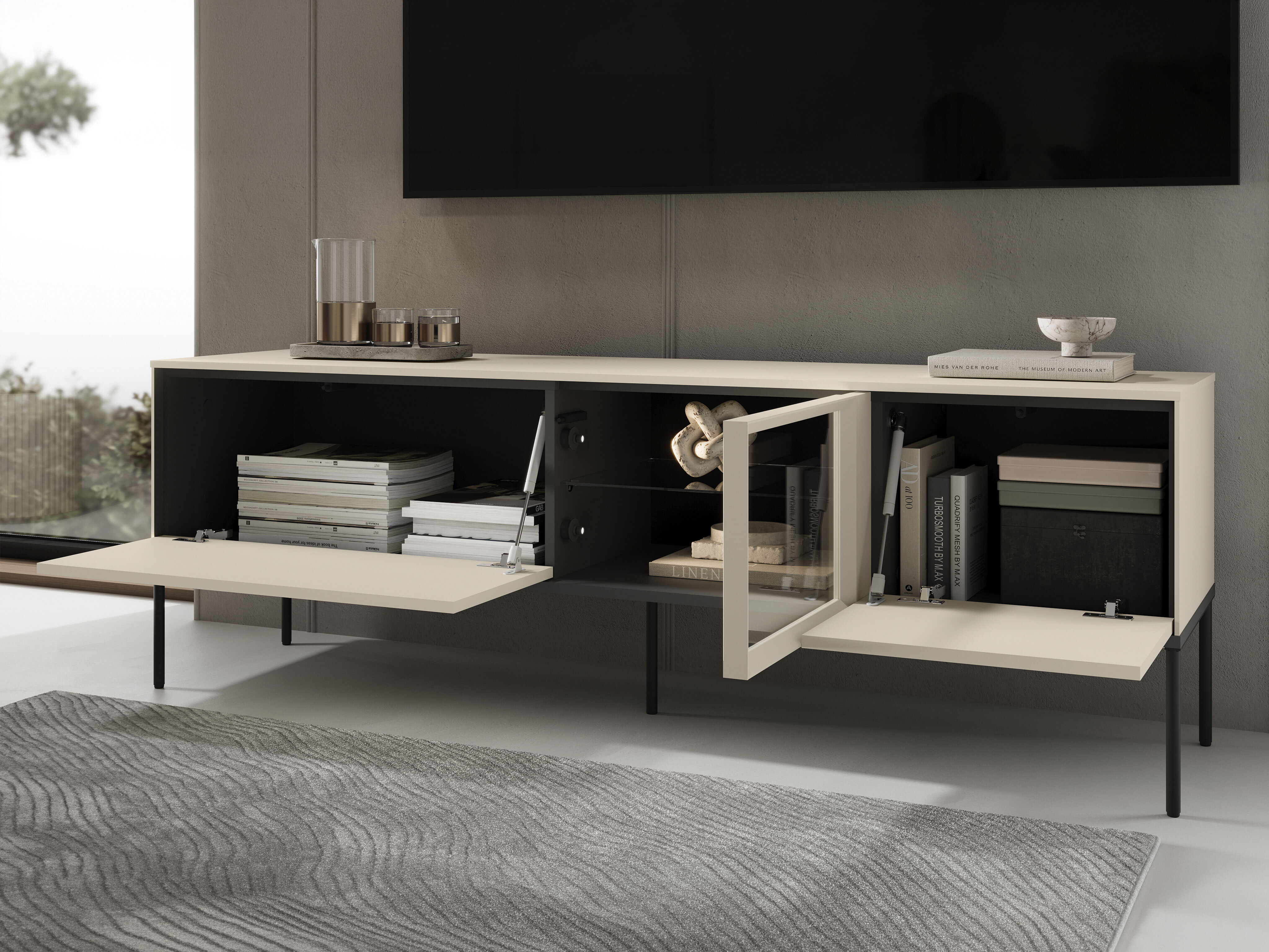 TV-bord Belfelu 103
