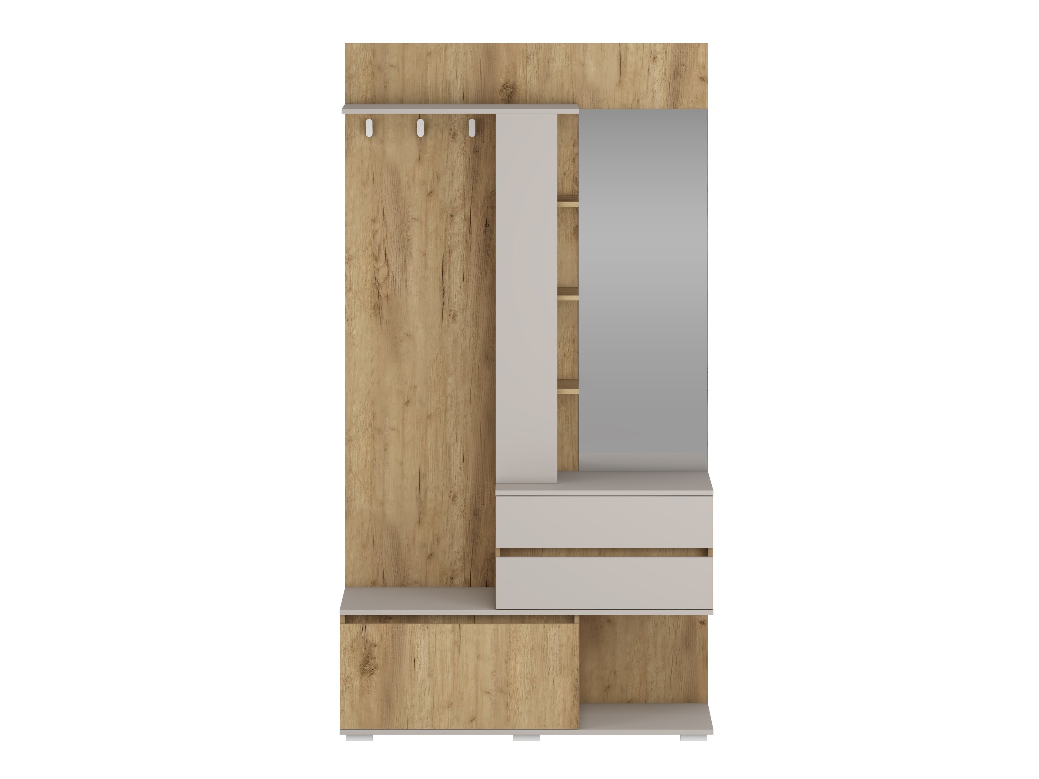 Entrésæt Houston 2123 (Gylden eg + Kashmir)